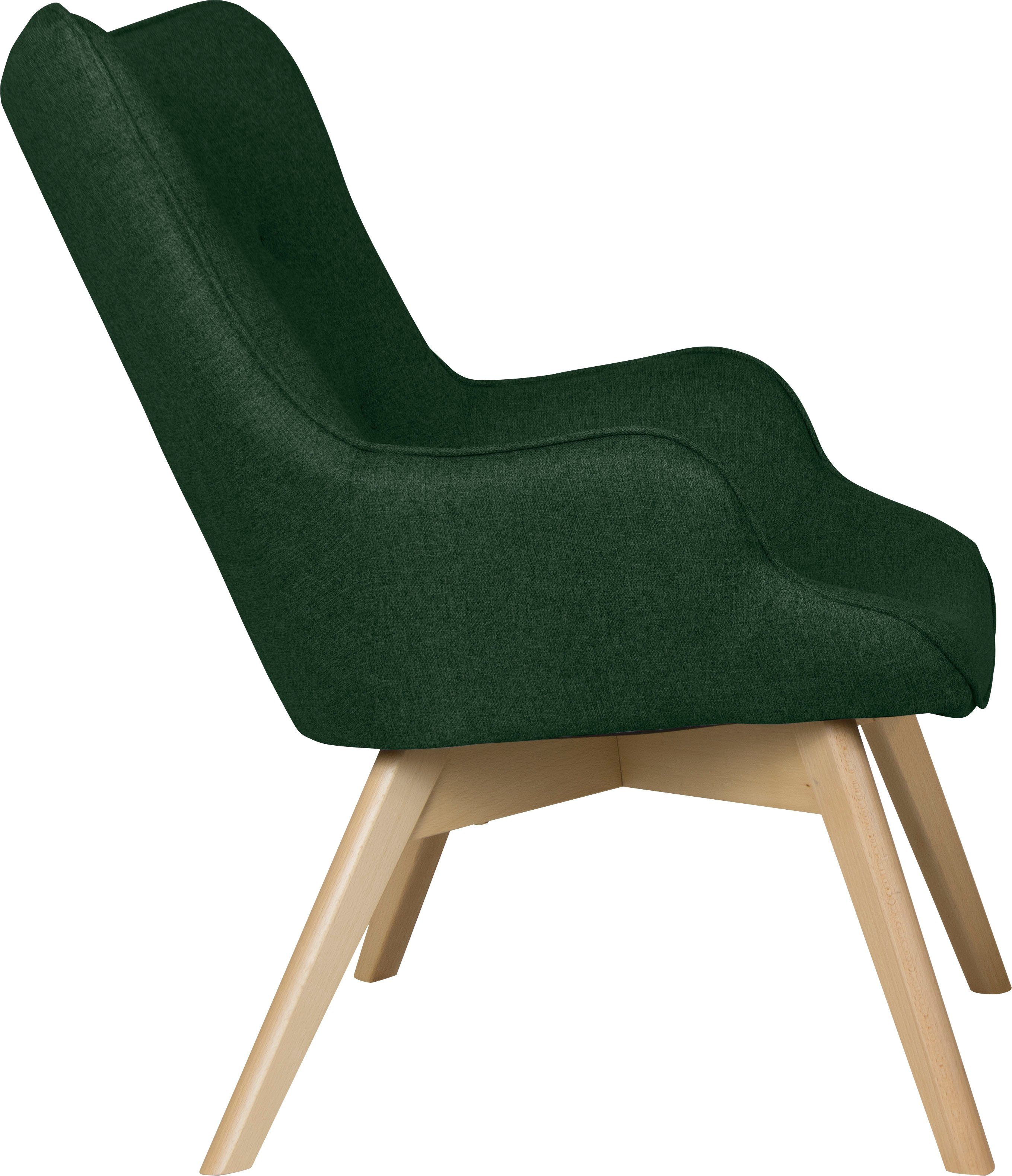 andas Fauteuil Nicko naar keuze met of zonder kruk