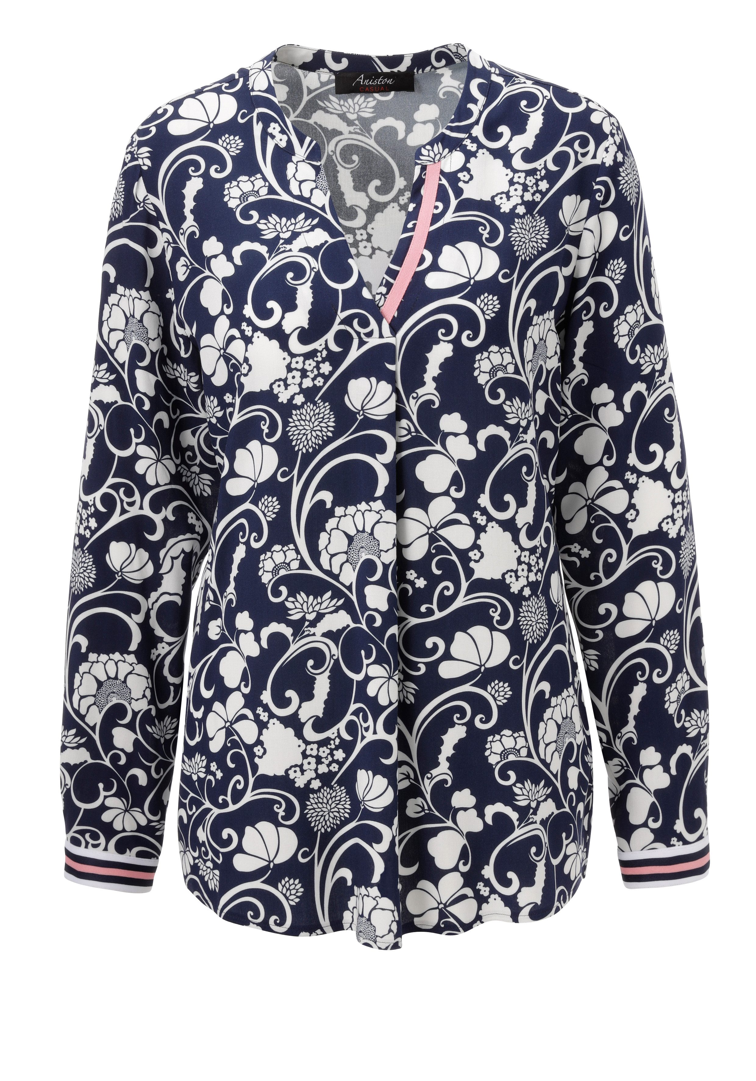 Aniston CASUAL Blouse zonder sluiting
