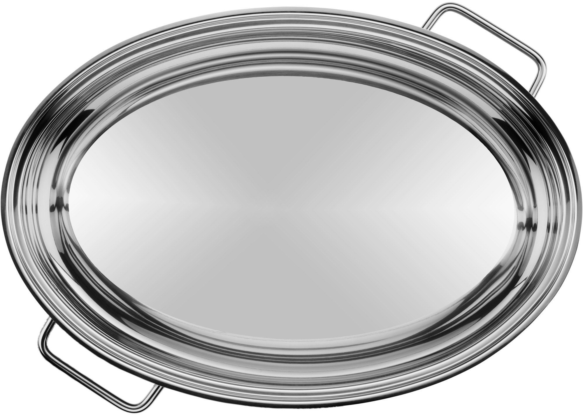 WMF Braadpan inductie Deksel als inductiepan bruikbaar, inclusief vleesthermometer (1-delig)