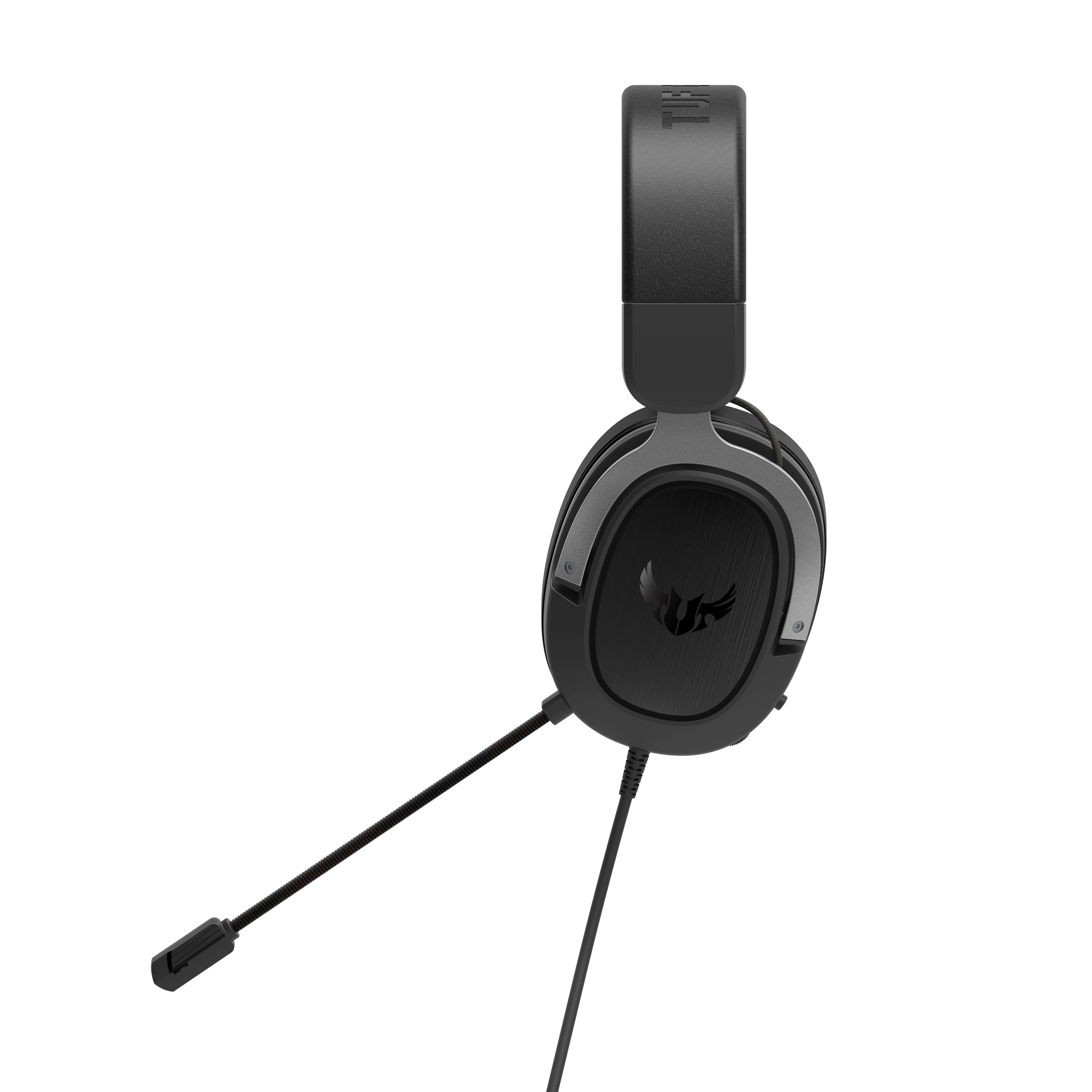 Asus Gaming-headset TUF Gaming H3 Gun Metal