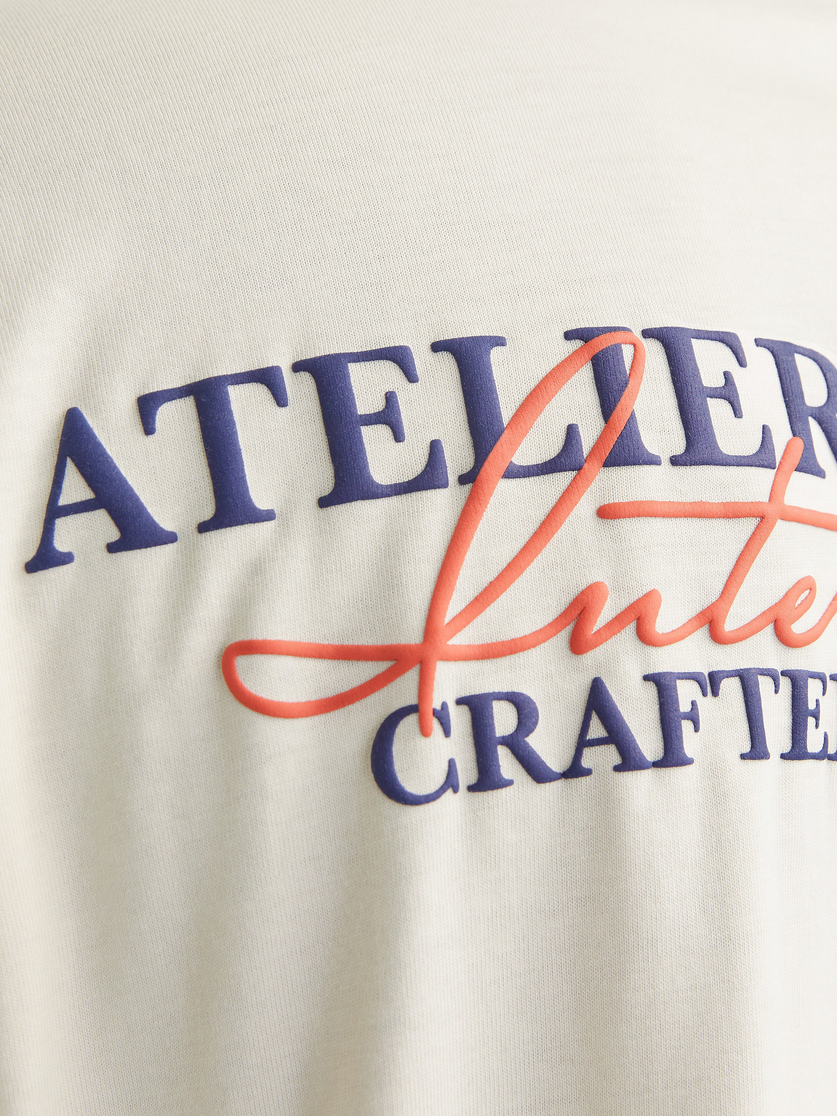 Jack & Jones T-shirt JORISLINGTON TYPE TEE SS CREW NECK SN