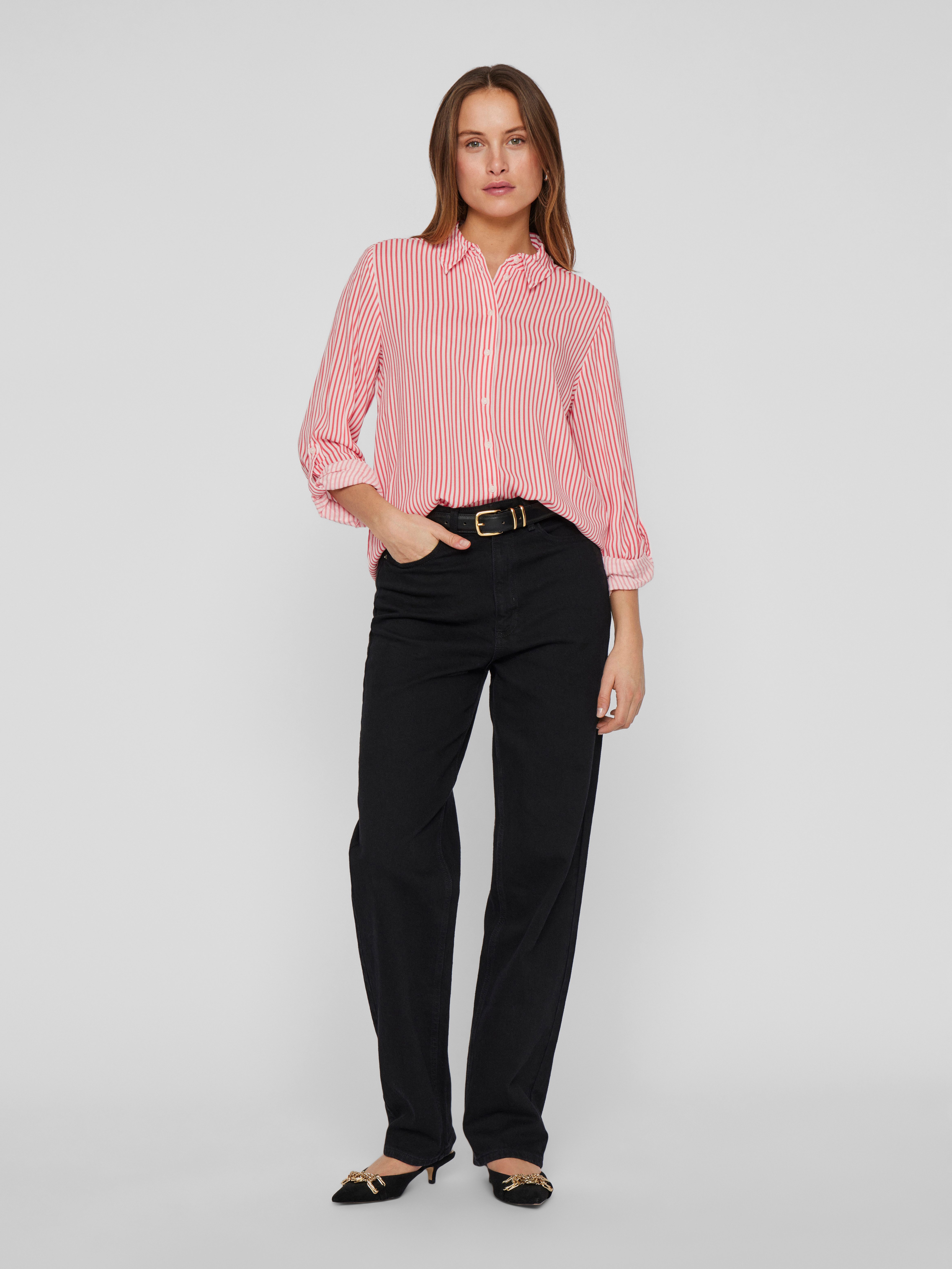 Vila Blouse met lange mouwen VIROSA L/S SHIRT - NOOS