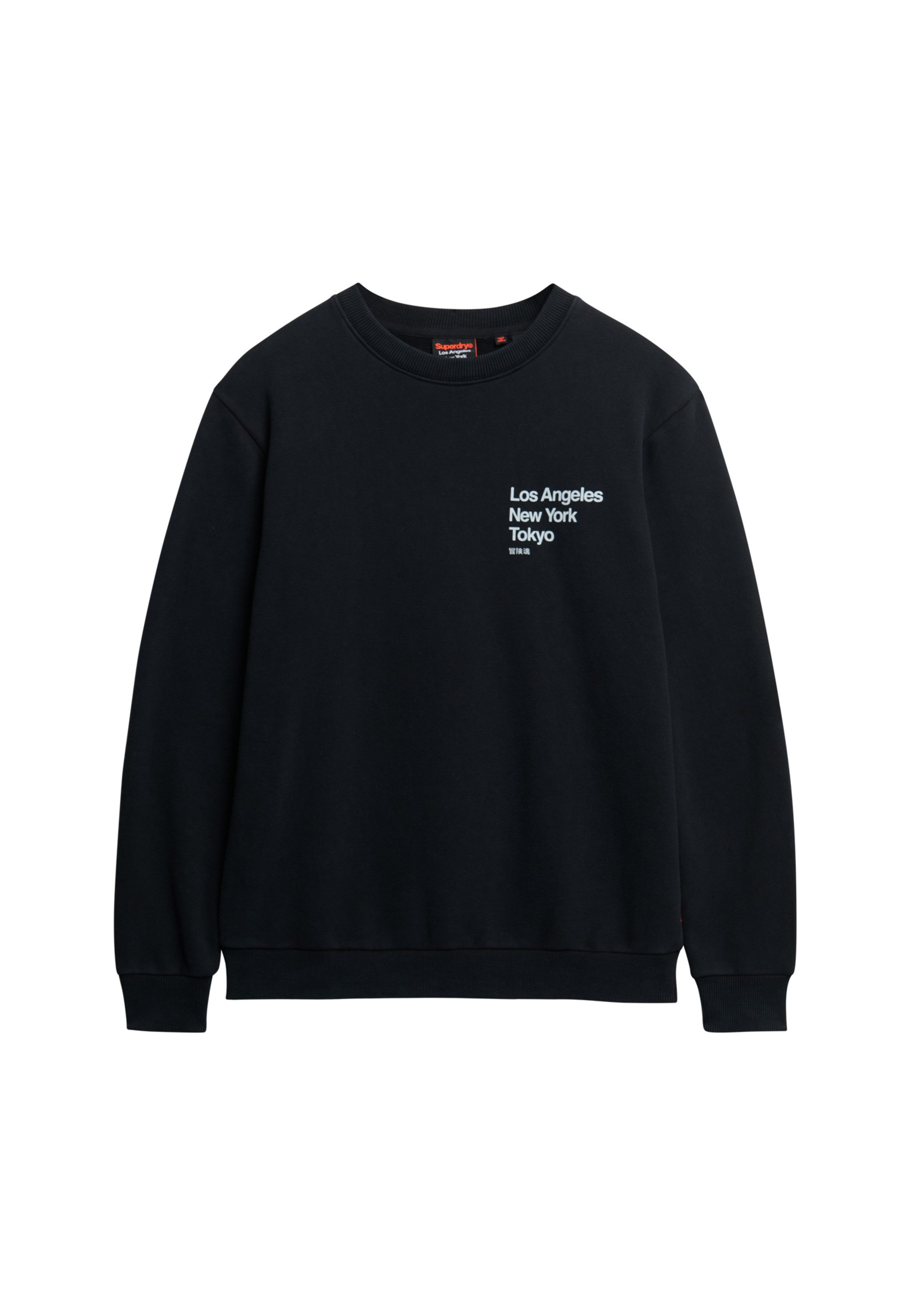 Superdry Sweatshirt CORE LOGO CITY CREW