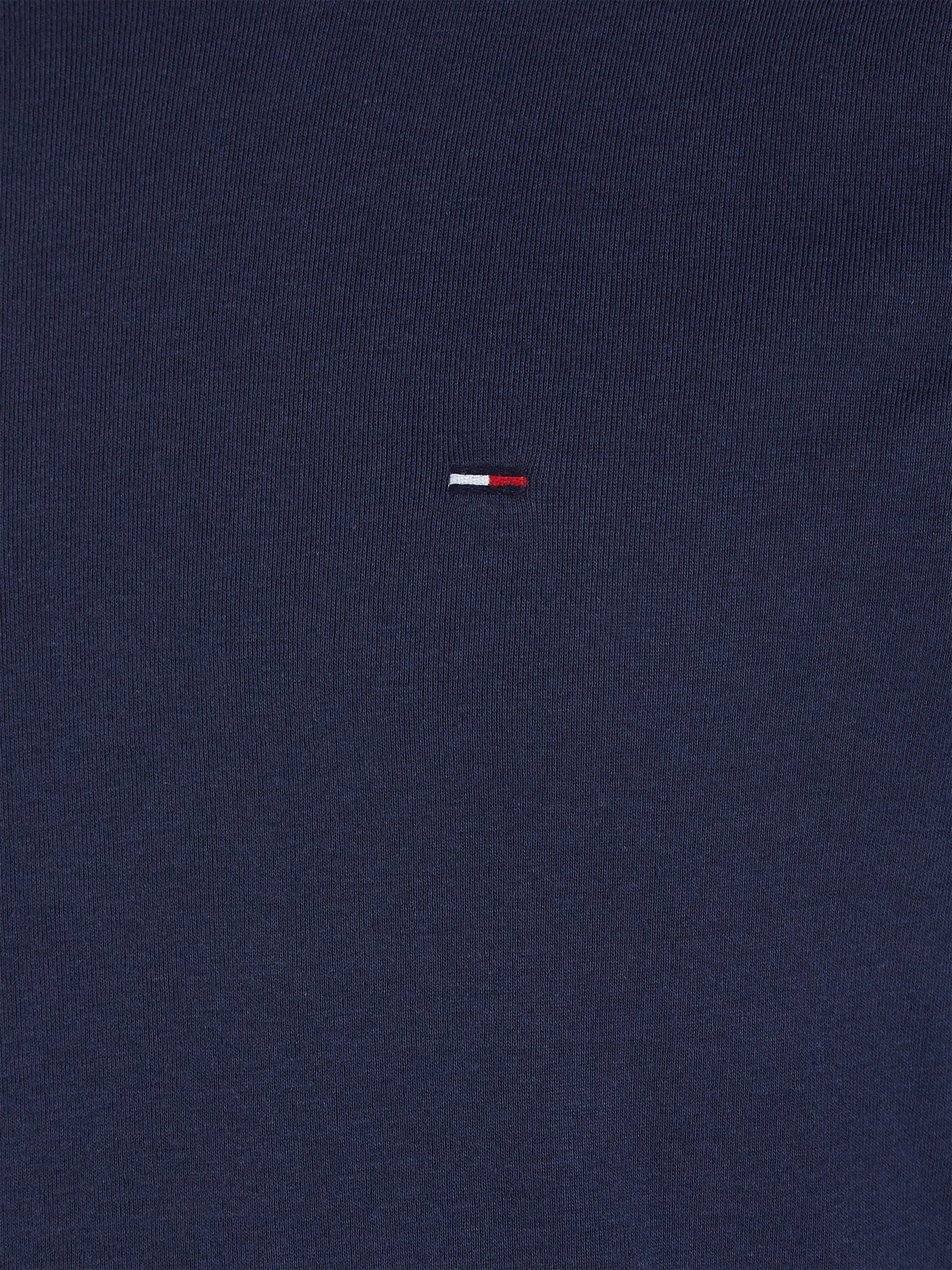 TOMMY JEANS Shirt met lange mouwen TJM ORIGINAL RIB LONGSLEEVE TEE