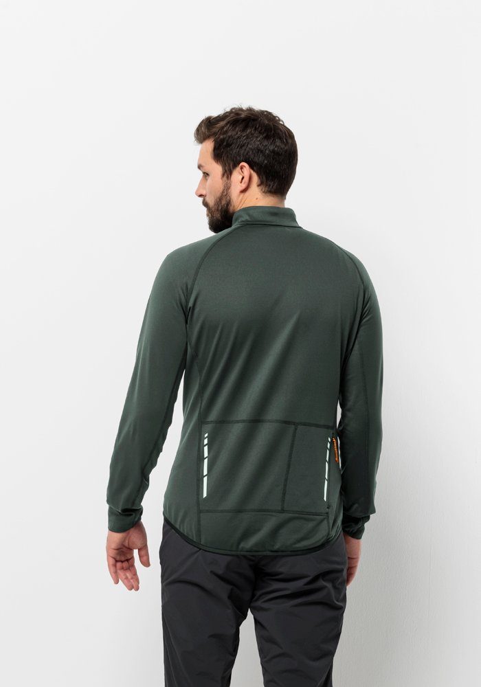 Jack Wolfskin Fietsjack MOROBBIA FZ M