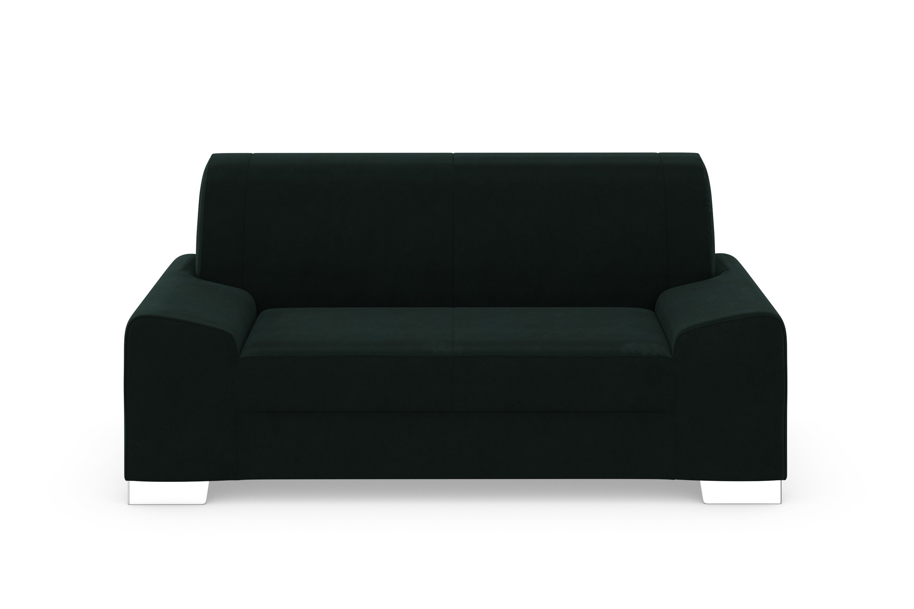 DOMO collection 2-zitsbank Anzio optioneel met veerkern