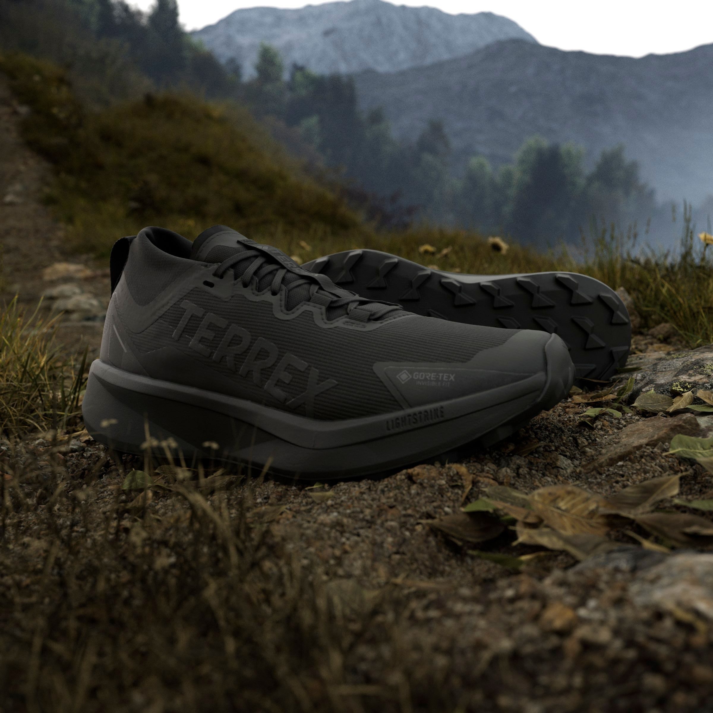 adidas TERREX Trailrunningschoenen TERREX AGRAVIC GTX TRAILRUNNING waterdichte trailrunningschoenen