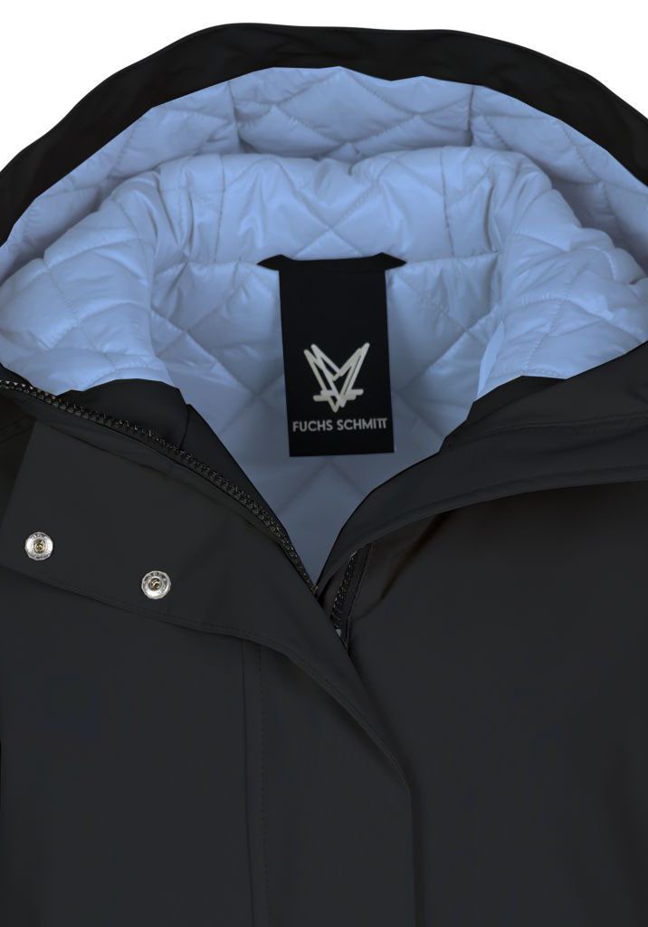 Fuchs Schmitt Outdoorjack met een capuchon
