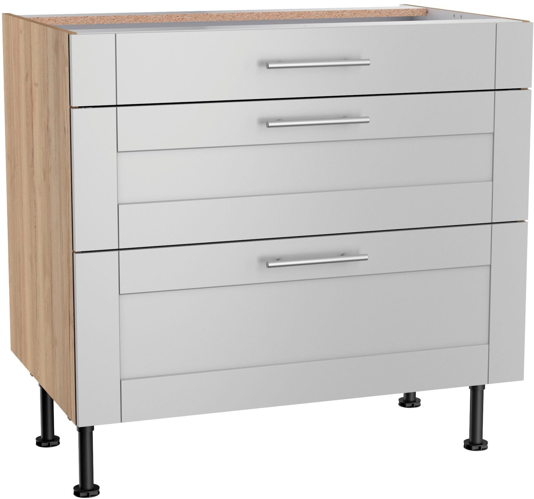 Kochstation Ombouwkast voor fornuis KS-Ahus Breedte 90-130 cm