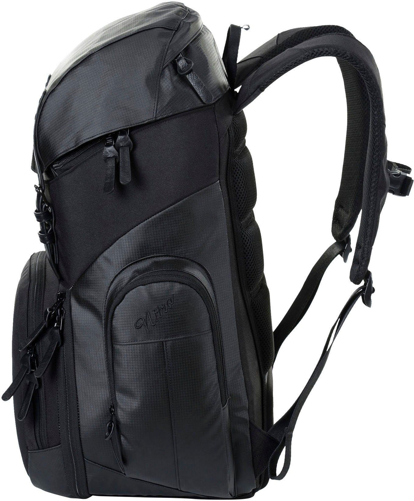 NITRO Laptoprugzak Weekendtas Reiserugzak met laptopvak, schoolrugzak, wanderrugzak