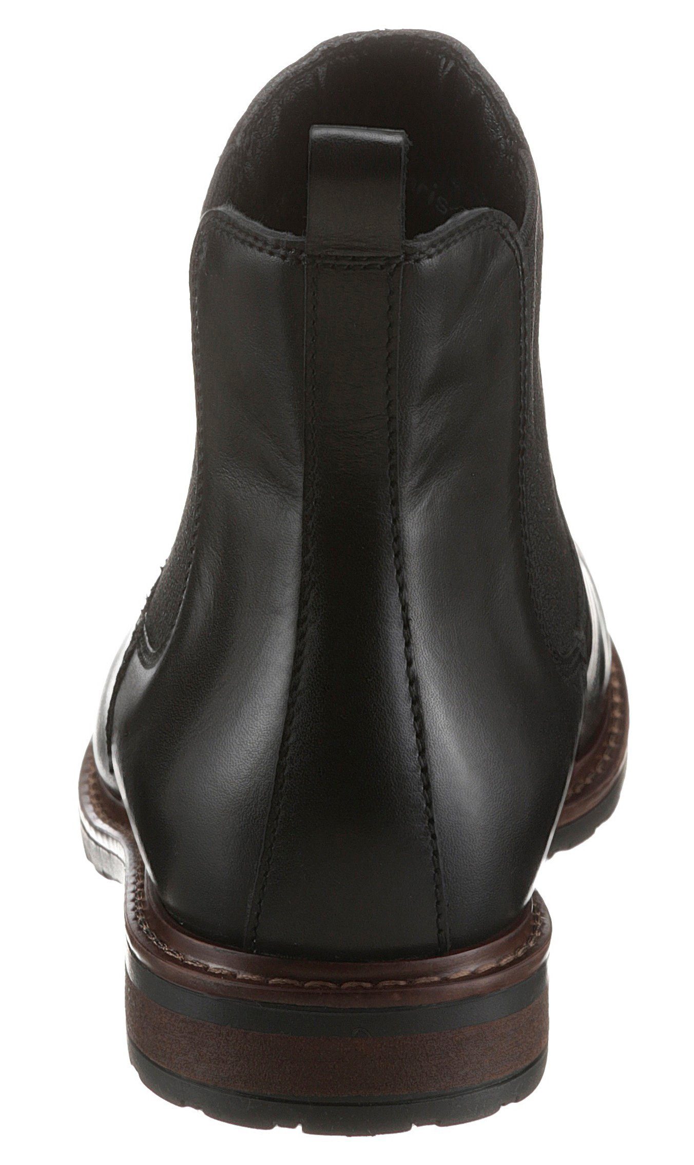 Tamaris Chelsea-boots , blokhak, businessschoen, comfortabele schoen, klassieke look, smalle vorm