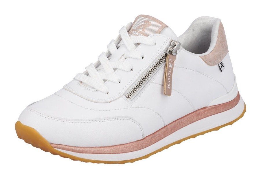 Rieker EVOLUTION Sneakers in comfortabele breedte g, vrijetijdsschoen, halfschoen, veterschoen