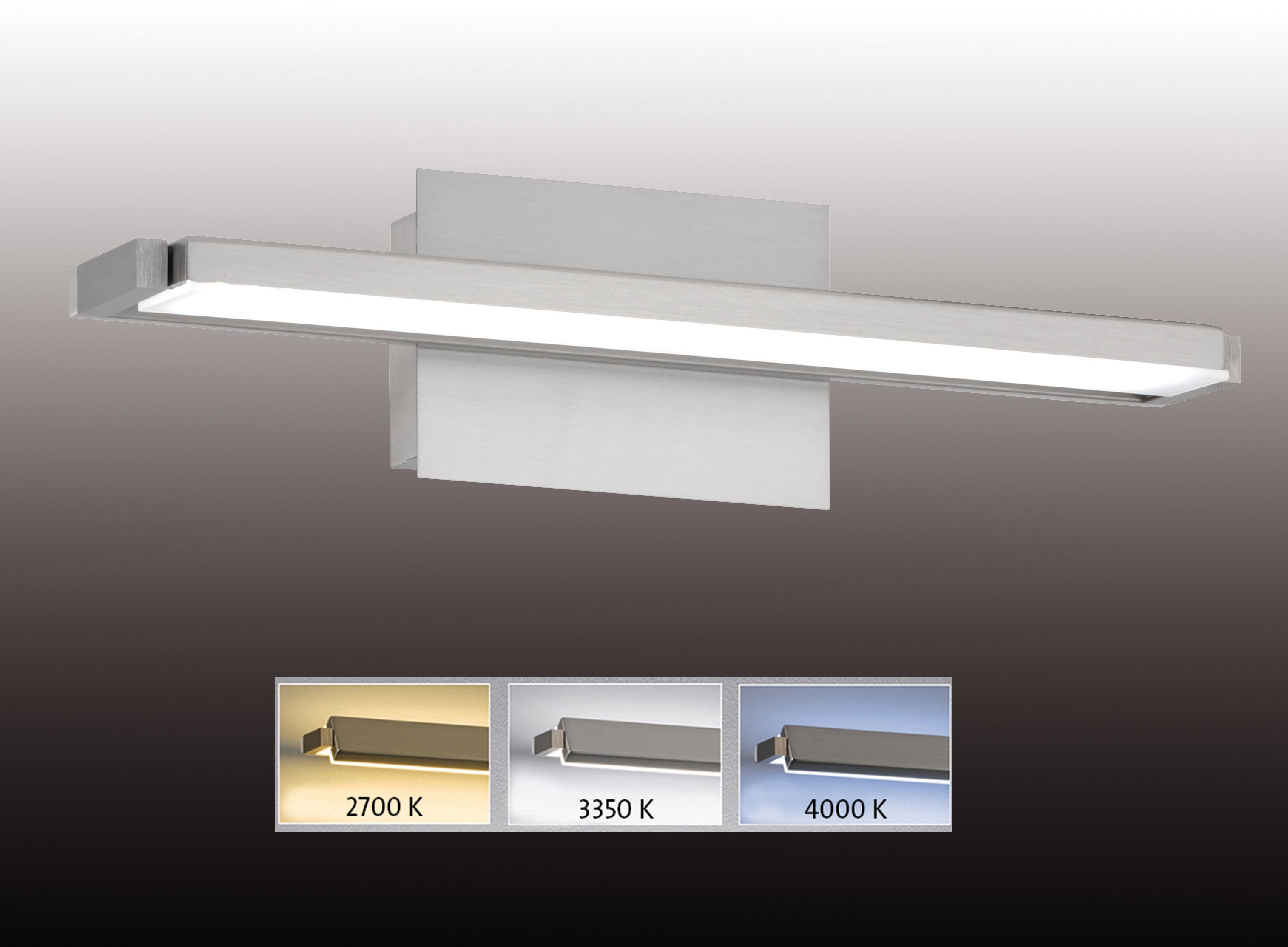 Honsel Leuchten Led-wandlamp Pare TW duurzame led, dimbaar (1 stuk)