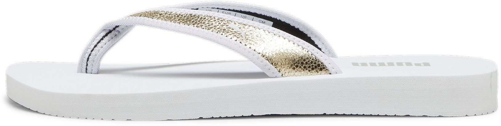 PUMA Teenslippers SANDY FLIP METALLIC SHINE