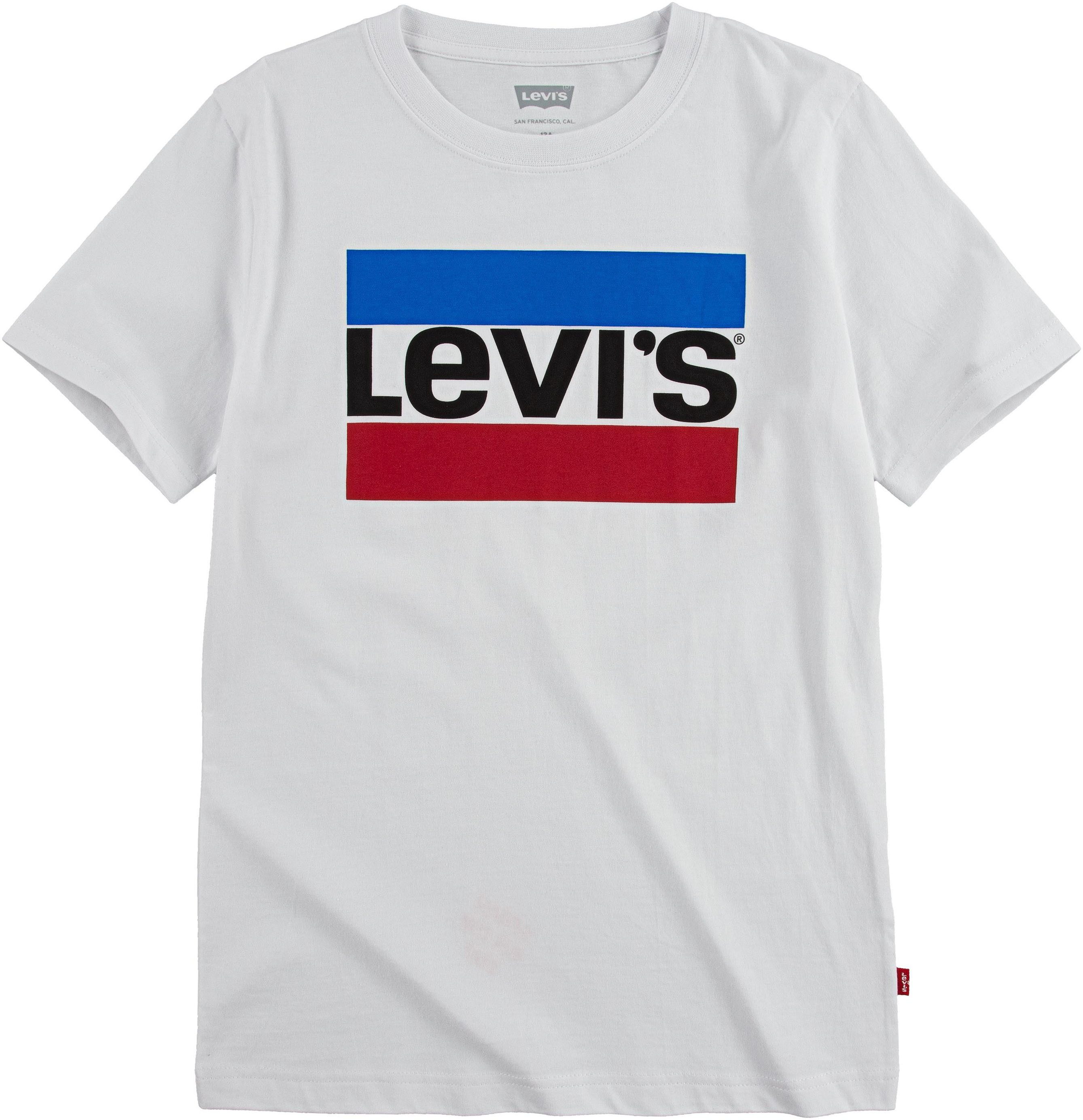 Levi's Kidswear T-shirt LVB SPORTSWEAR LOGO TEE