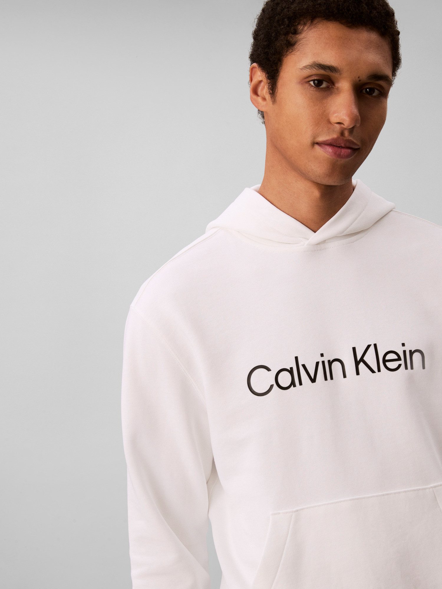Calvin Klein Hoodie LS EU STANDARD LOGO 350TERRY PO