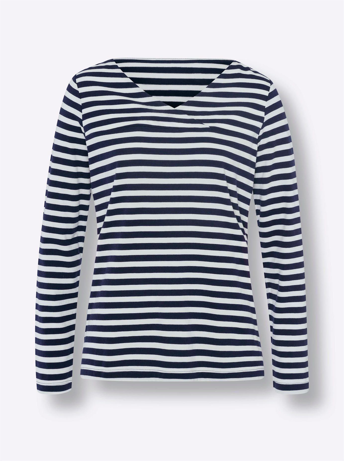 heine Shirt met V-hals Shirt (1-delig)