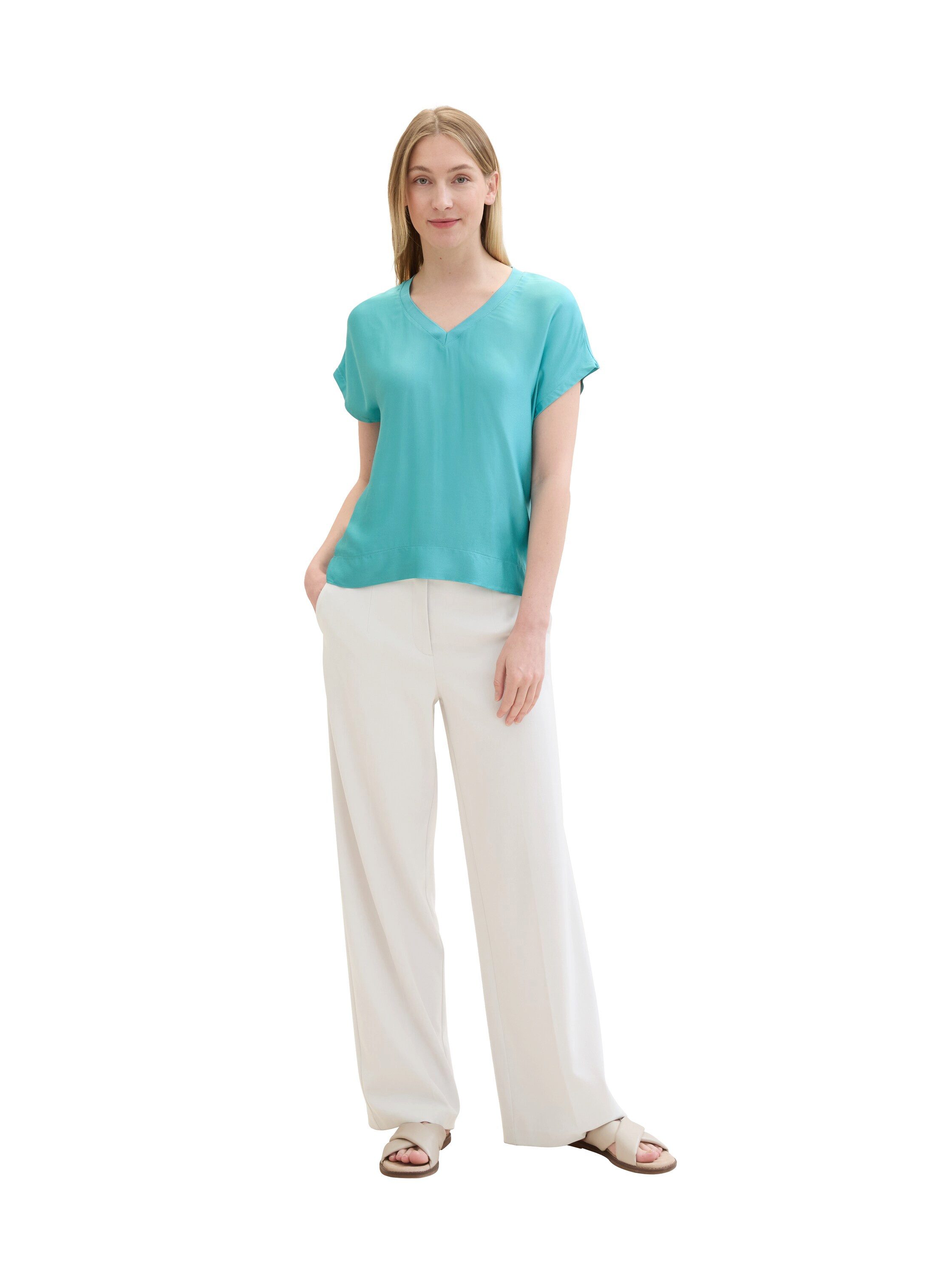 Tom Tailor Shirt met v-hals