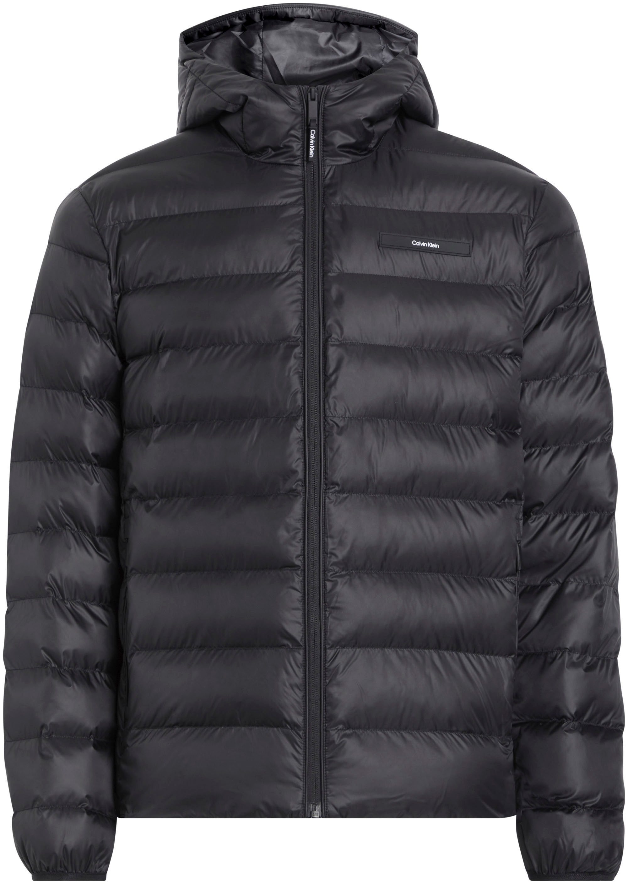 Calvin Klein Outdoorjack RECYCLED HOODED PUFFER JACKET