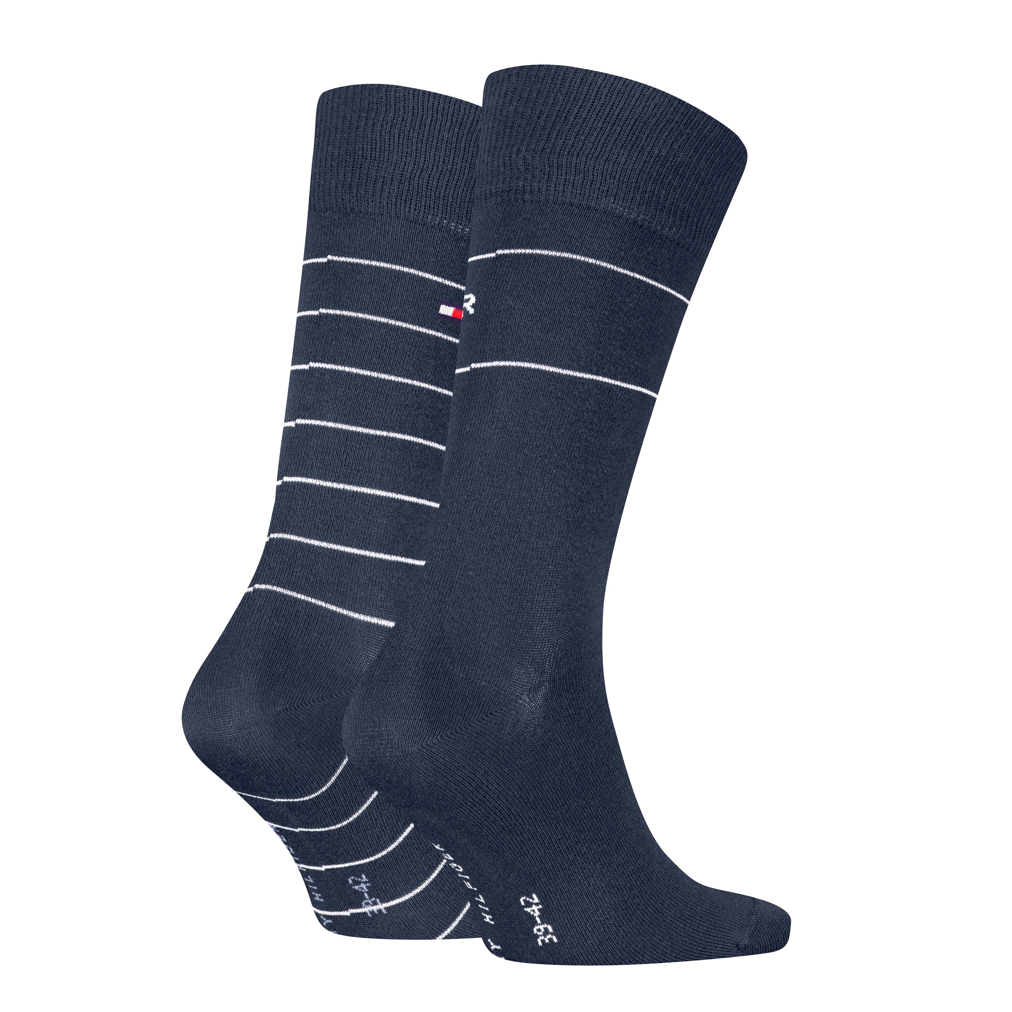 Tommy Hilfiger Sokken TH MEN SOCK 2P HILFIGER (Set van 2)