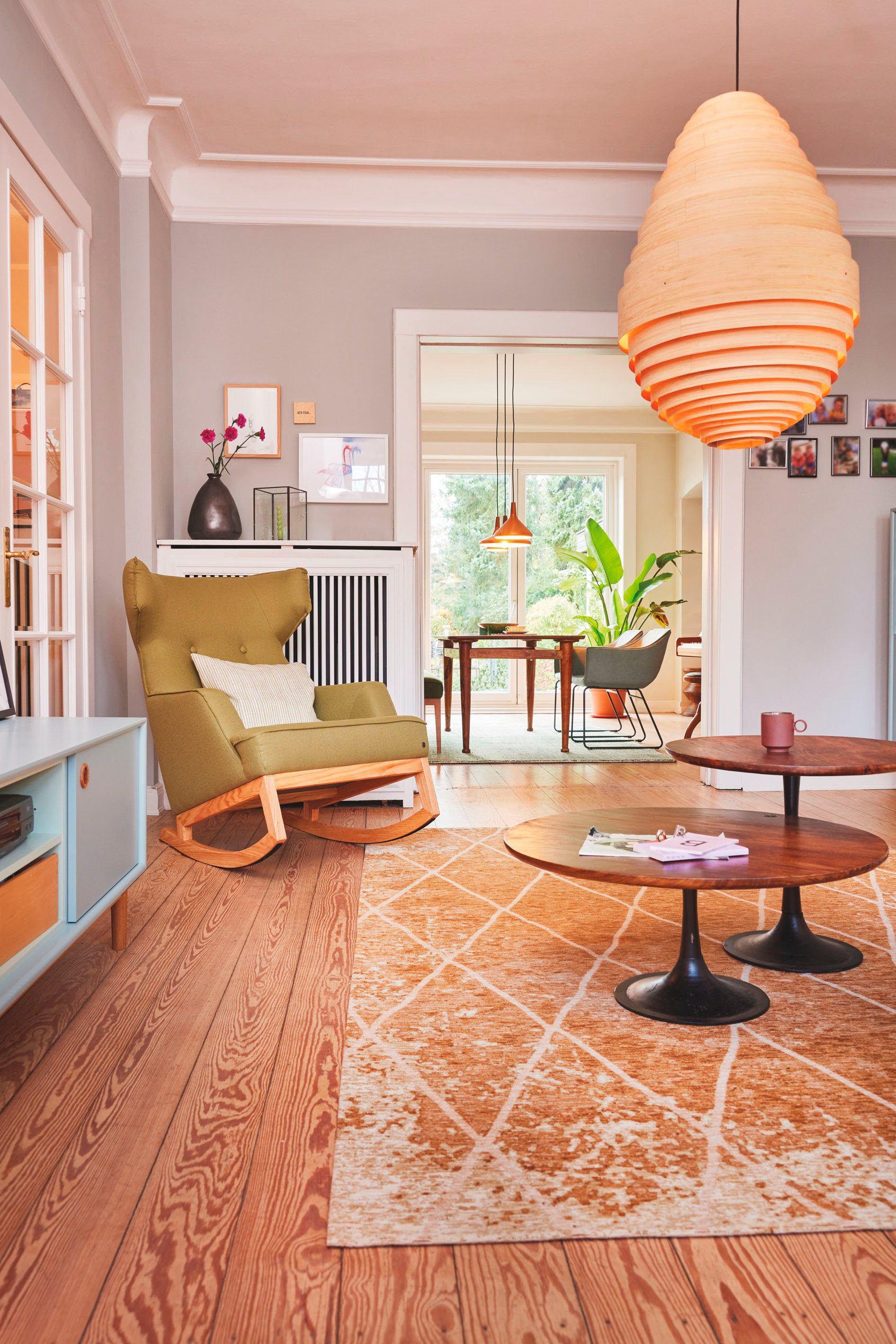 TOM TAILOR HOME Bijzettafel T-MODERN COUCH TABLE MEDIUM met ingebouwde tom tailor-knop