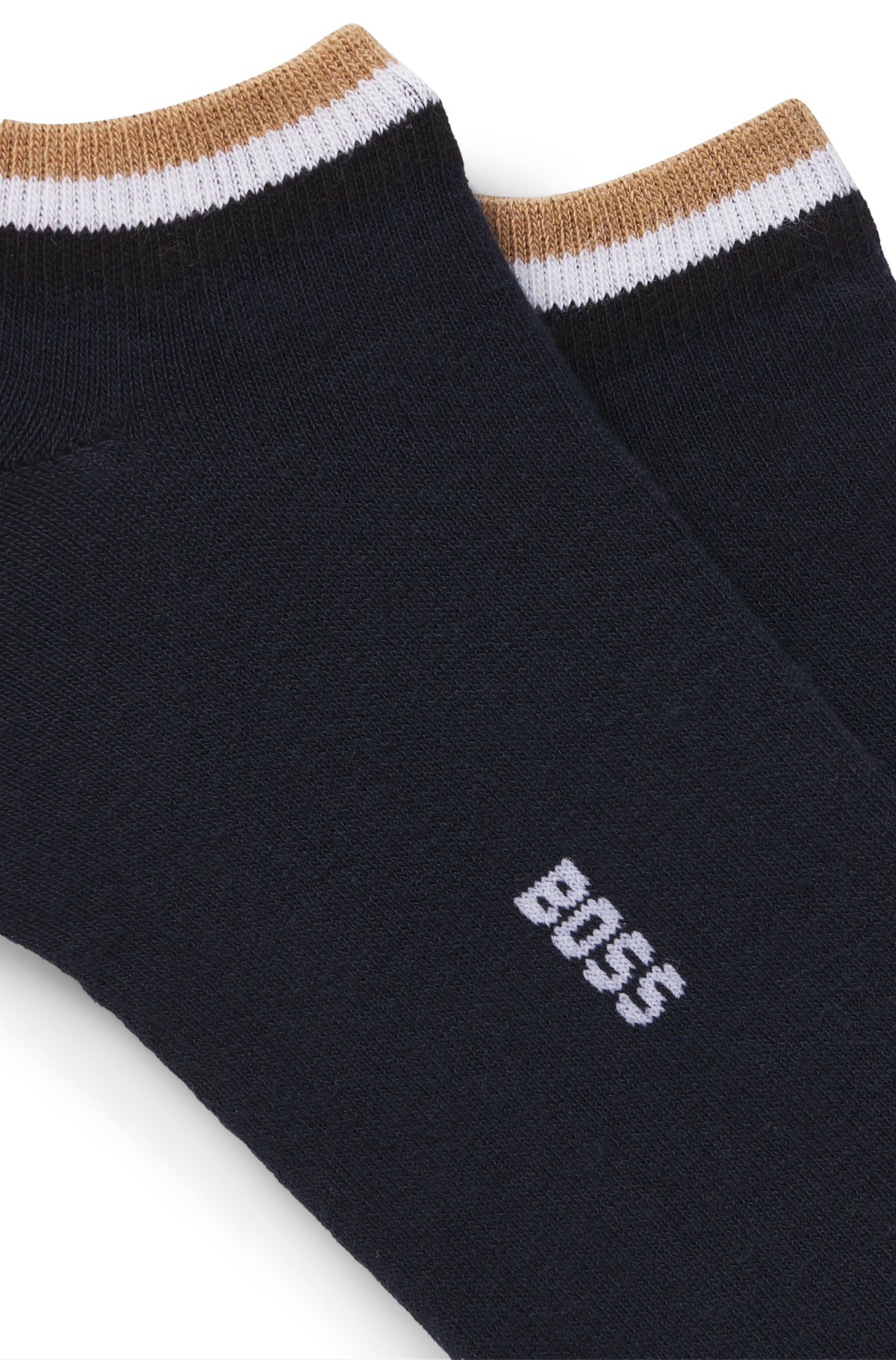 BOSS Sneakersokken 2P AS Stripe Col CC (set, 2 paar)