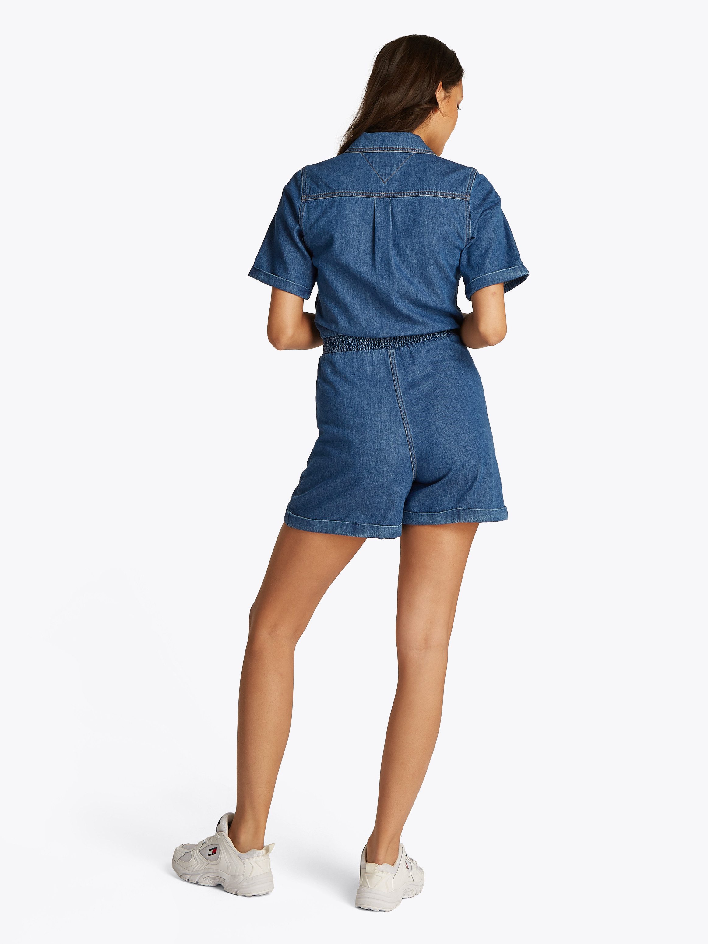TOMMY JEANS Jumpsuit TJW LT DENIM PLAYSUIT
