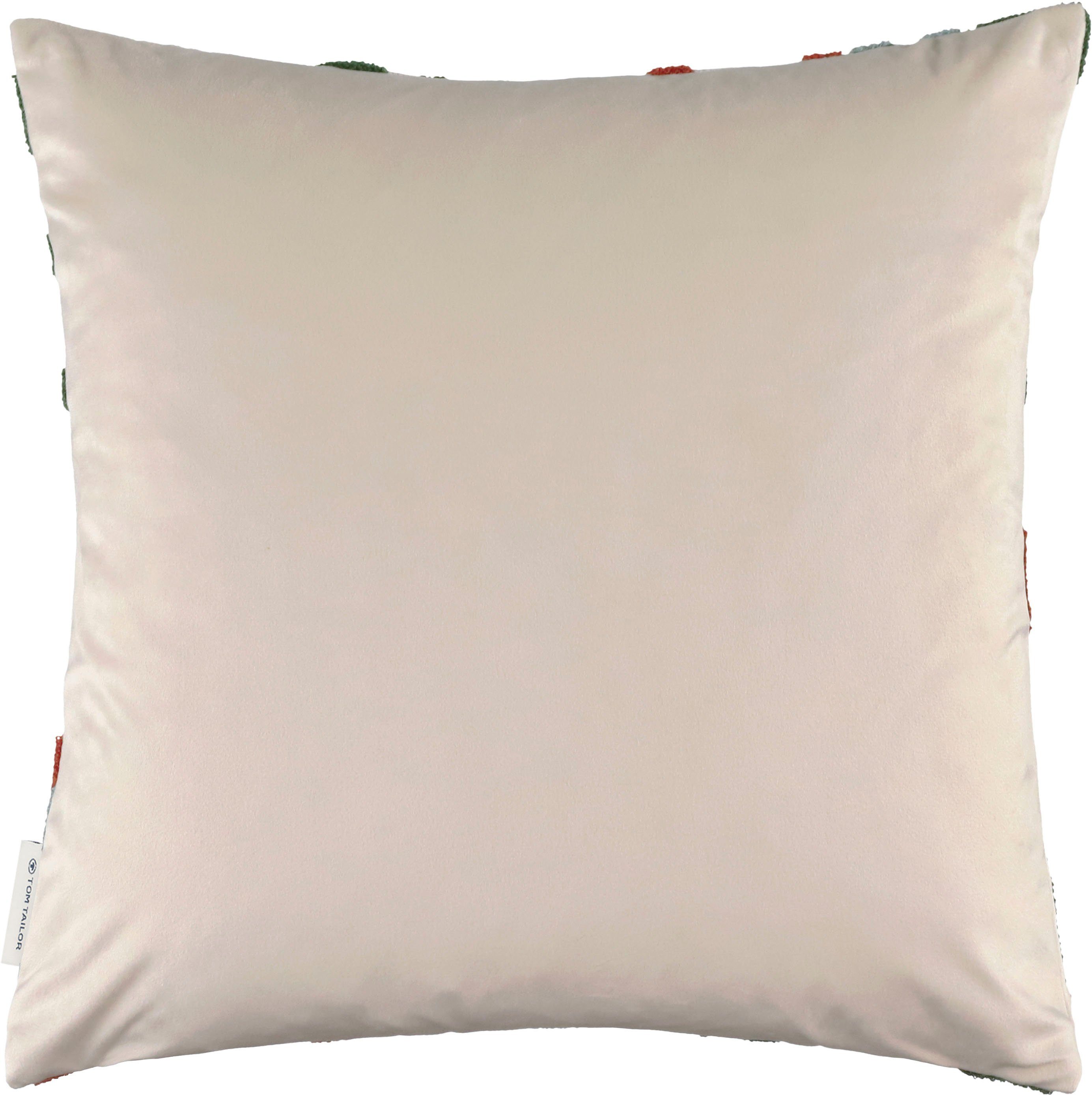 TOM TAILOR HOME Kussenhoes Leaves