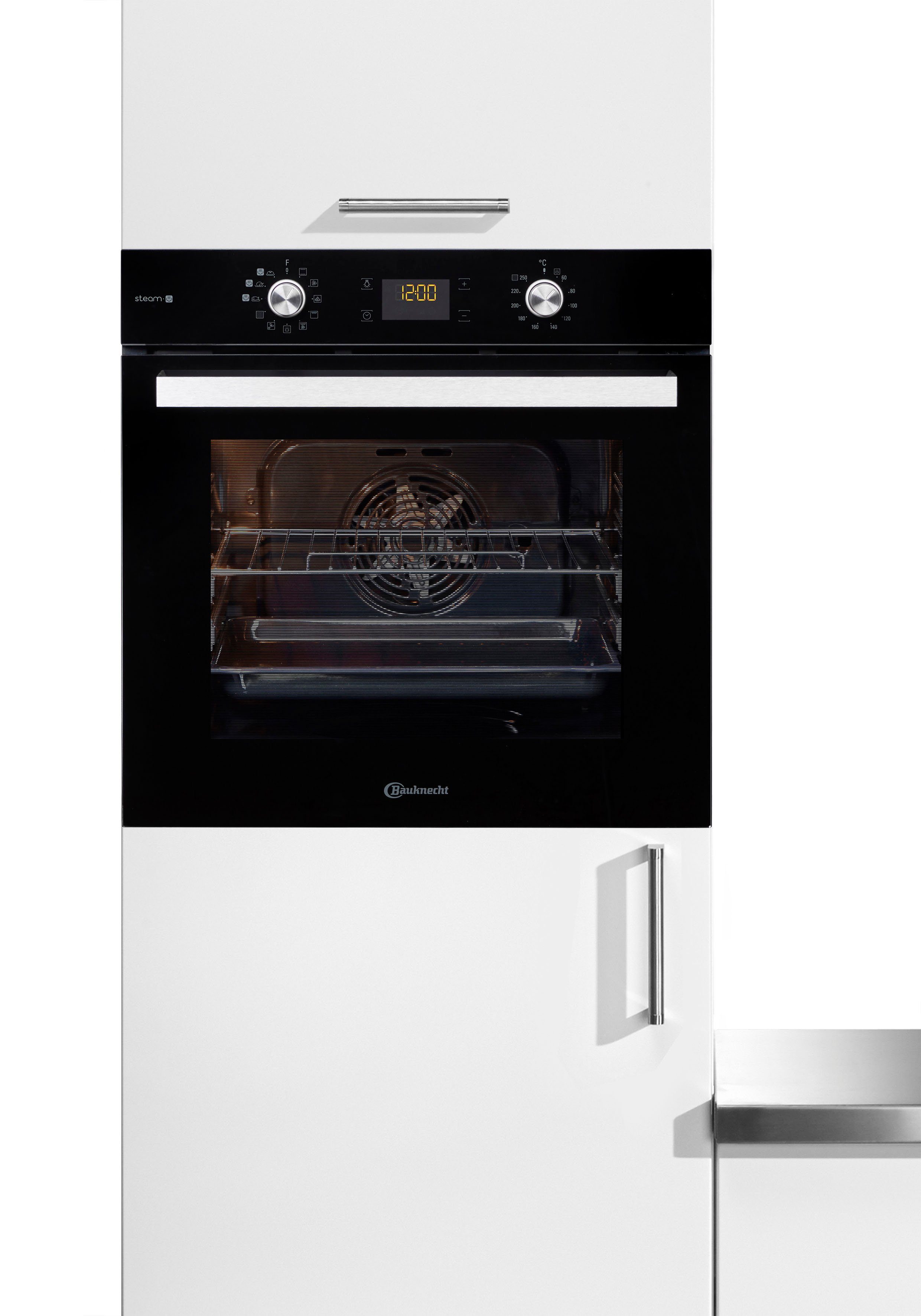 BAUKNECHT Inbouw pyrolyse oven BAK5S KP8V2 BLG