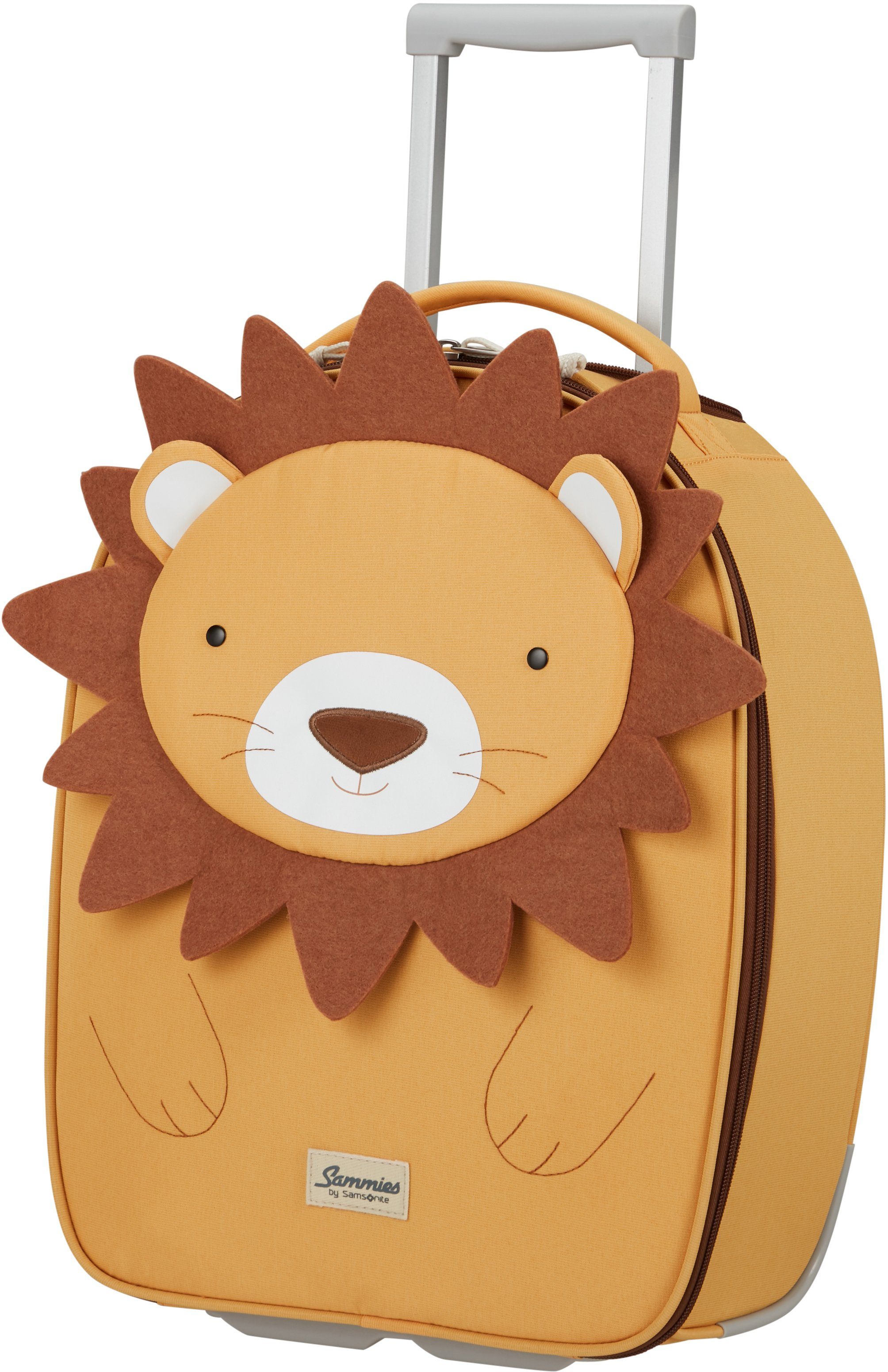 Samsonite Kinderkoffer Happy Sammies ECO Lion Lester Werkrugzak schoolrugzak vrijetijds rugzak van gerecycled materiaal
