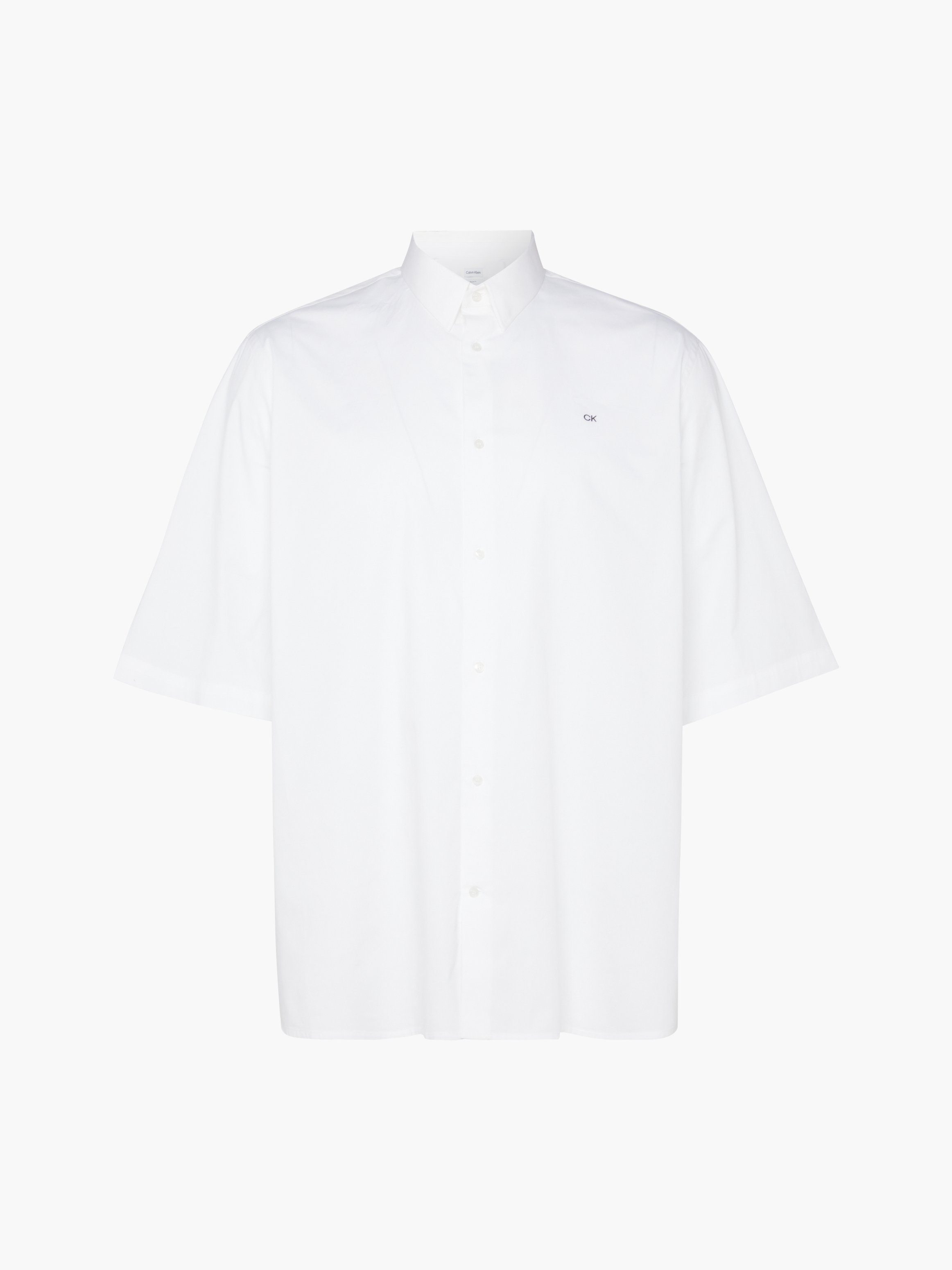 Calvin Klein Overhemd met korte mouwen BT-STRETCH POPLIN S S SHIRT