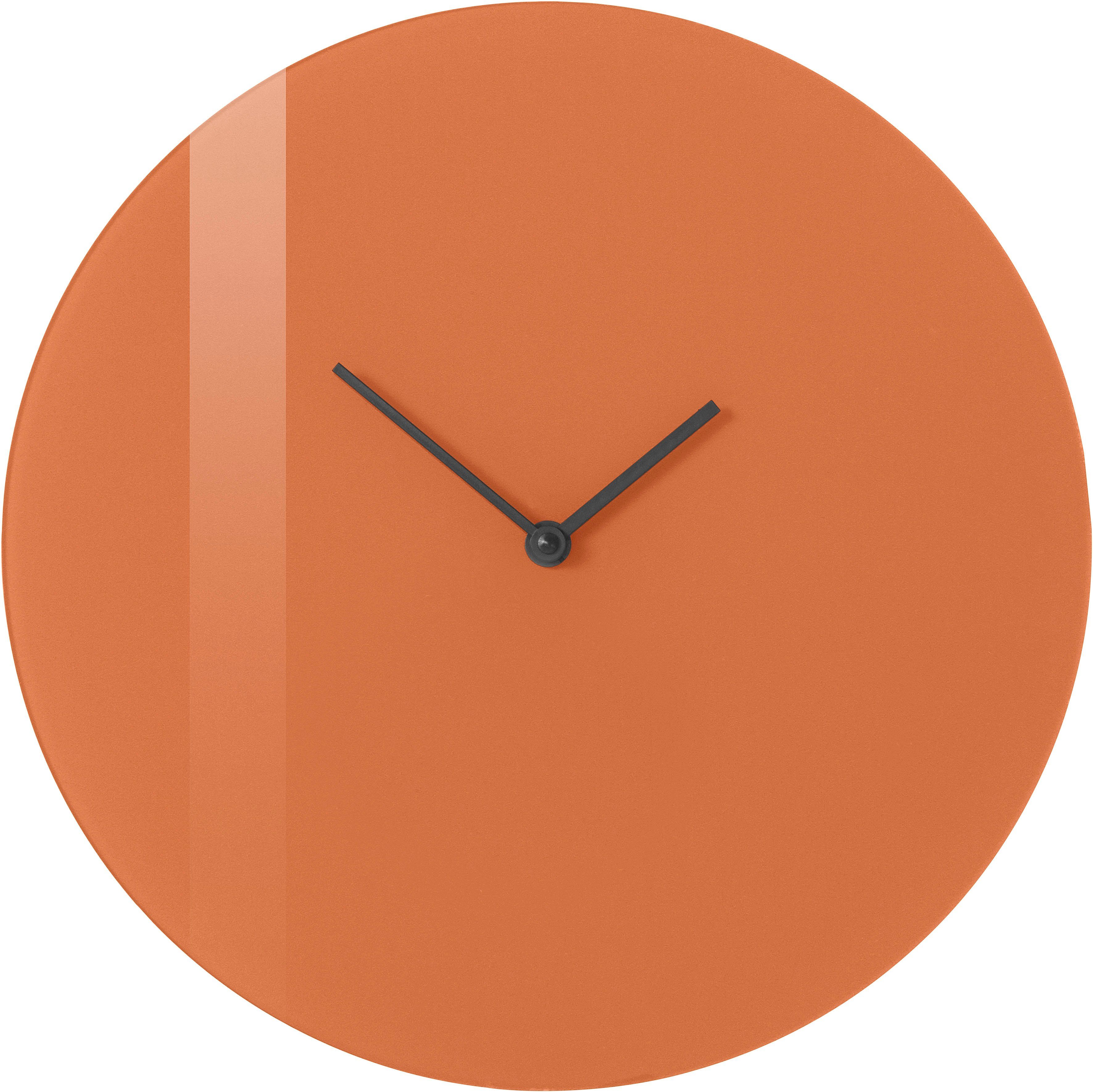 LeGer Home by Lena Gercke Wandklok Sanja Acrylglas, rond, geruisloos, minimalistisch (1-delig)
