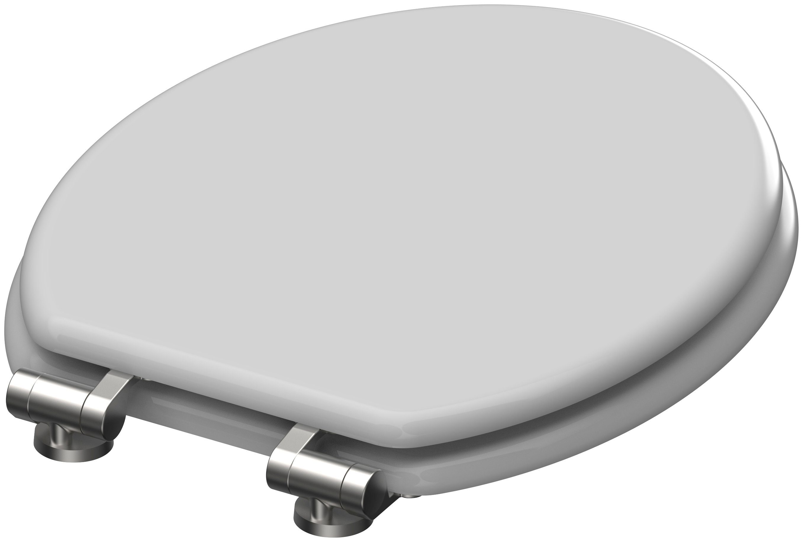 welltime Toiletzitting Uni met softclosemechanisme, mdf, krasvast