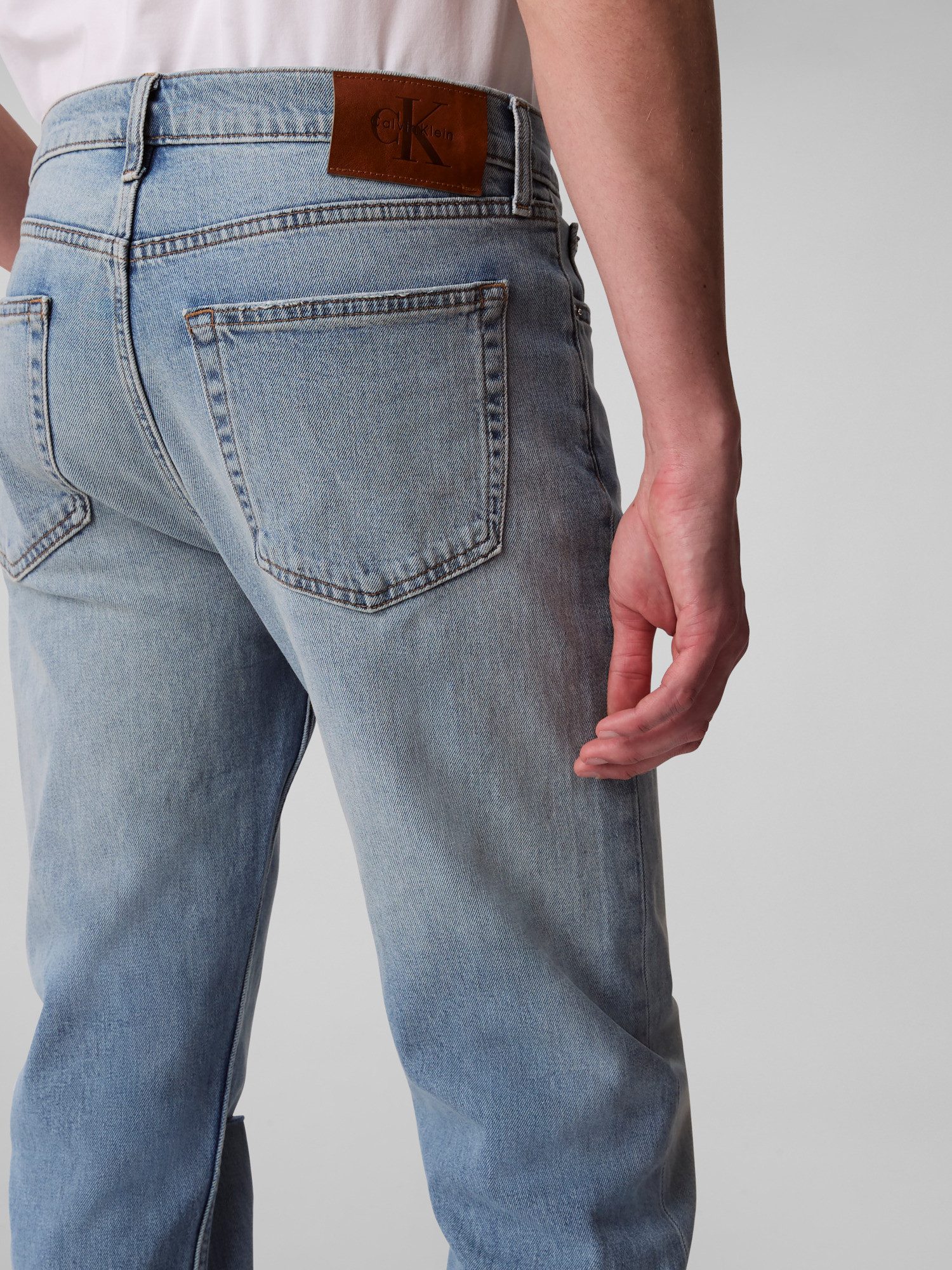 Calvin Klein Straight jeans STNDRD STRGHT ABNER JEAN
