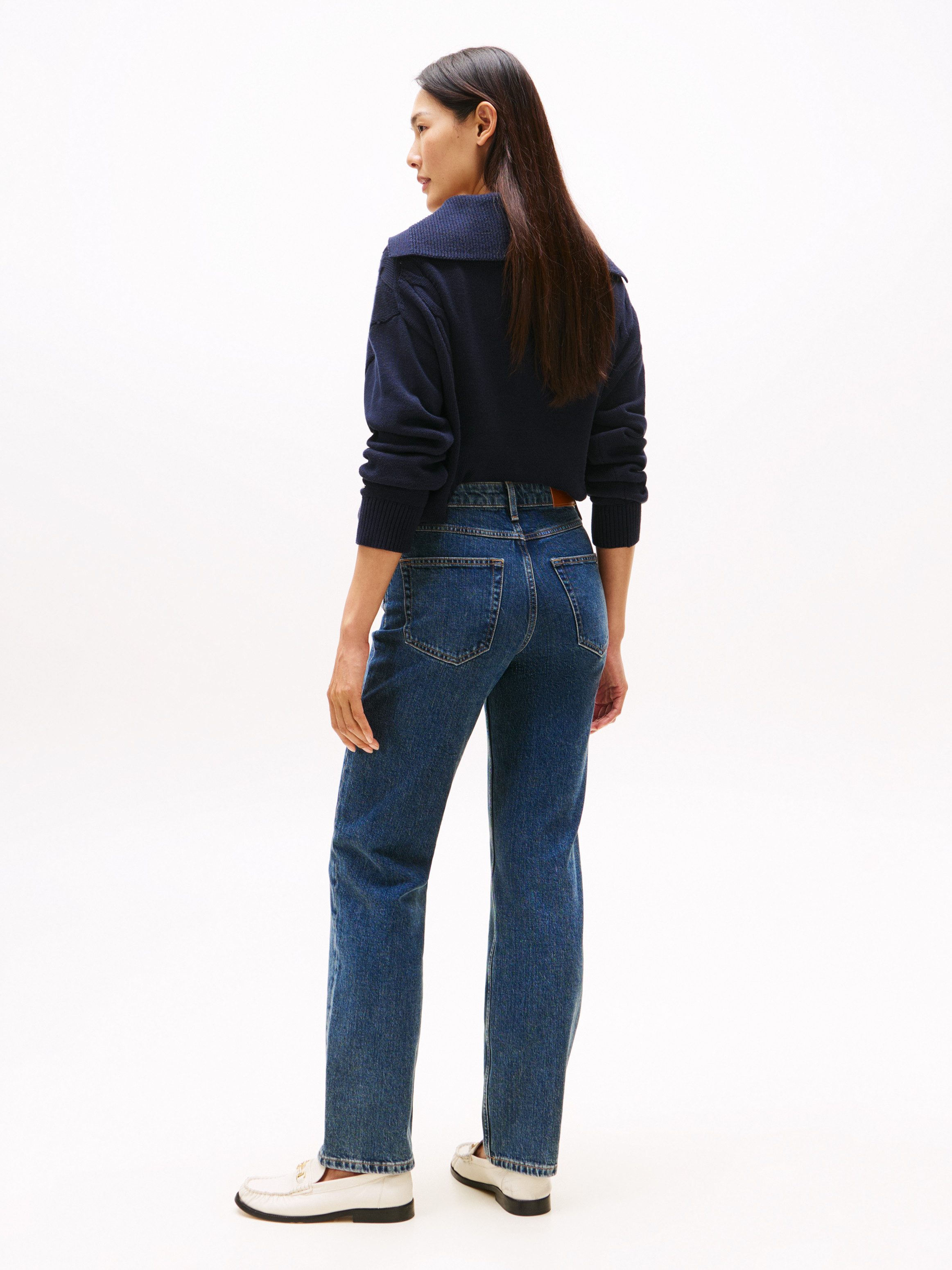 Tommy Hilfiger Straight jeans DNM DEE CLASSIC STRAIGHT RW
