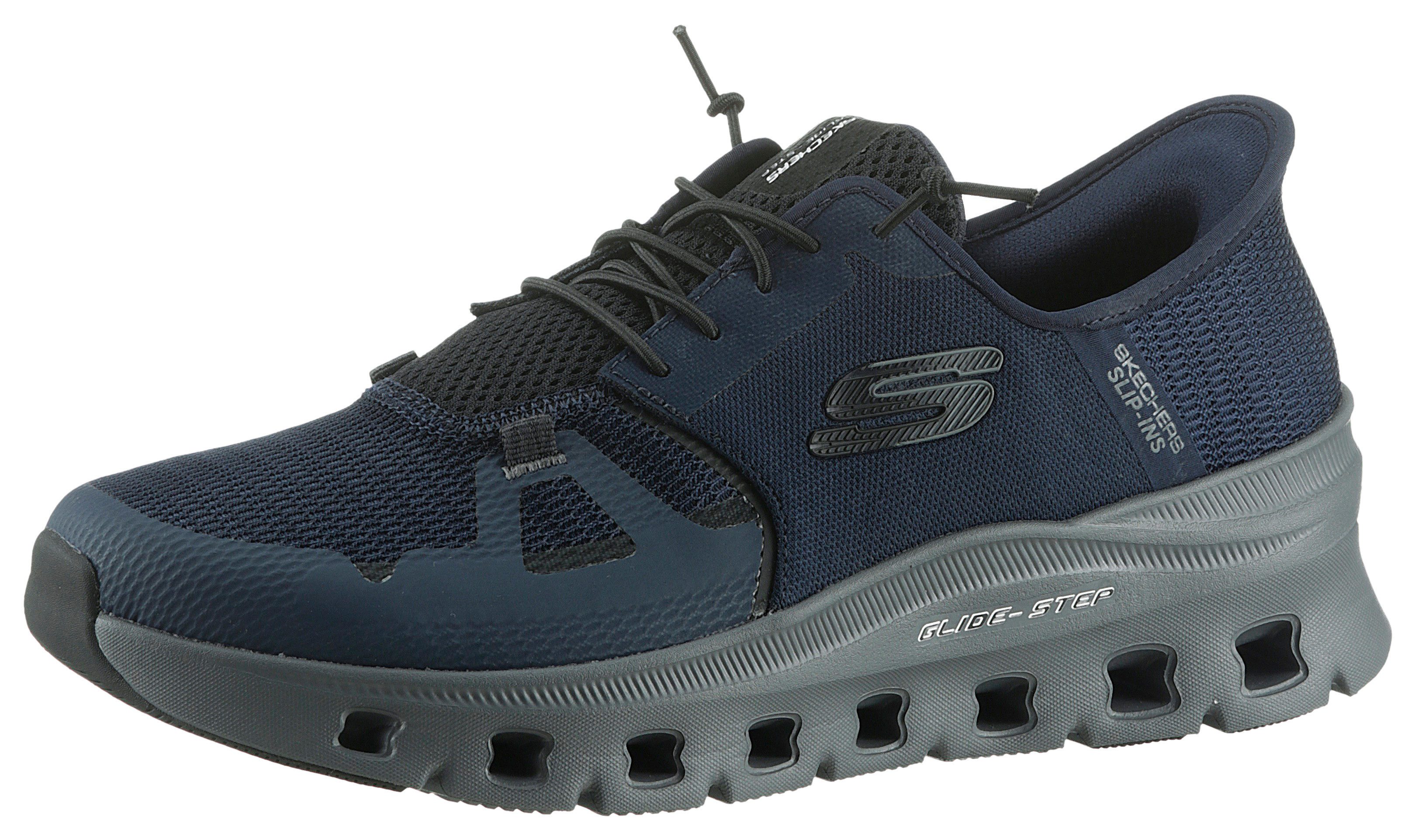 Skechers Slip-on sneakers GLIDE-STEP PRO , hardloopschoenen, trainingsschoenen met flexibele tractie