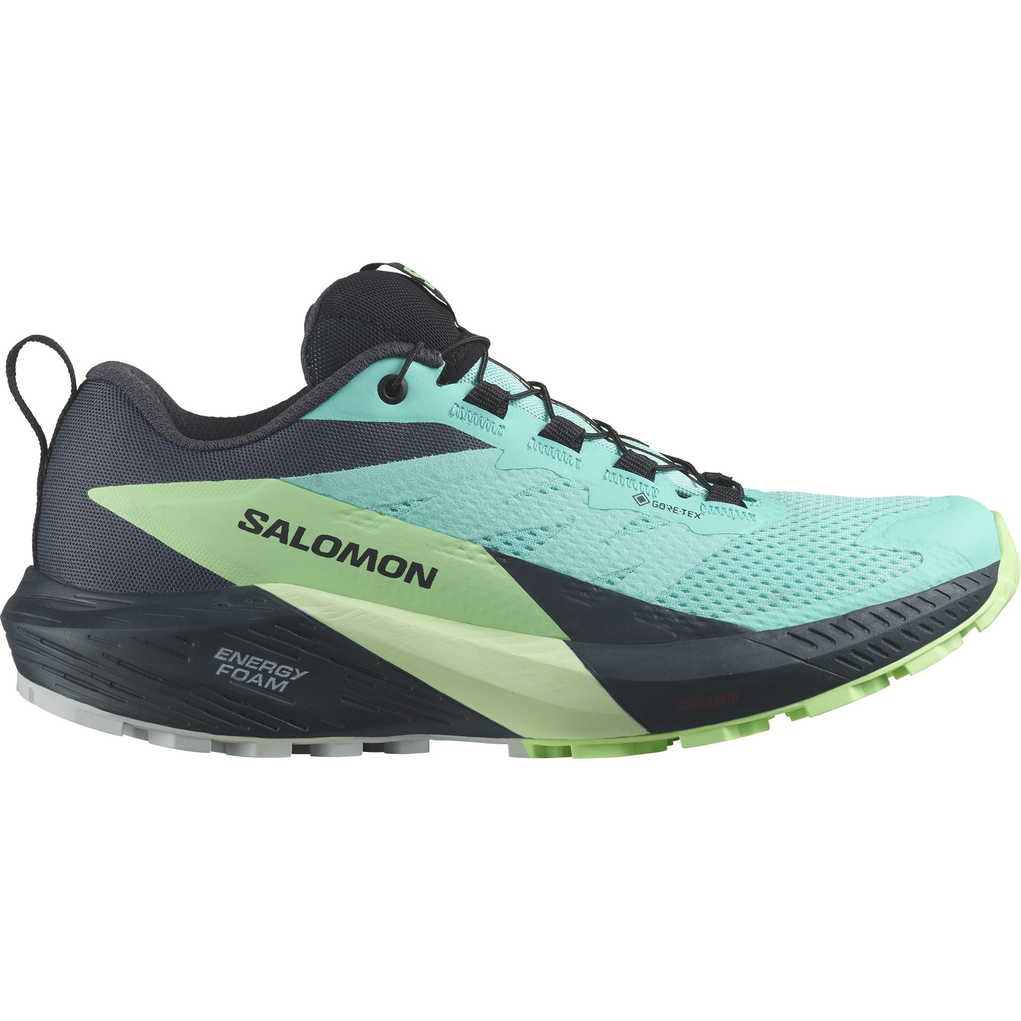 Salomon Trailrunningschoenen SENSE RIDE 5 GORE-TEX® W waterdicht, trailrunningschoenen