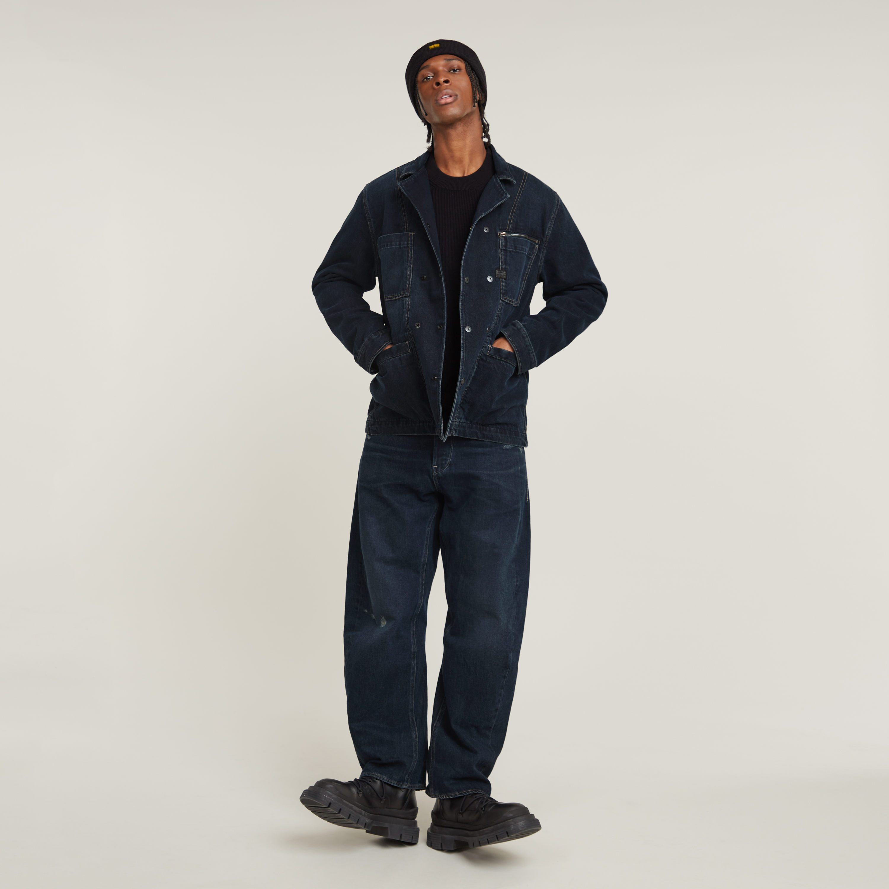 G-Star RAW Jeansjack Correct Blazer met dubbele knopenrij