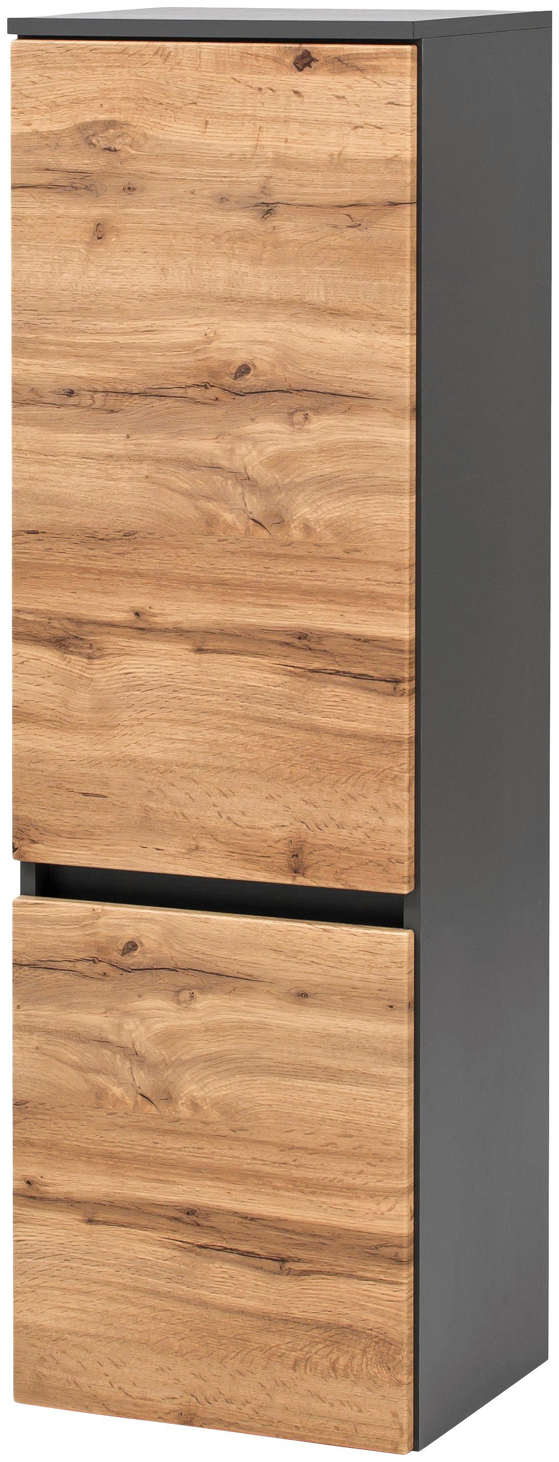 welltime Halfhoge kast Kaunas 40 cm breed, met soft-close functie halfhoge kasten grijs