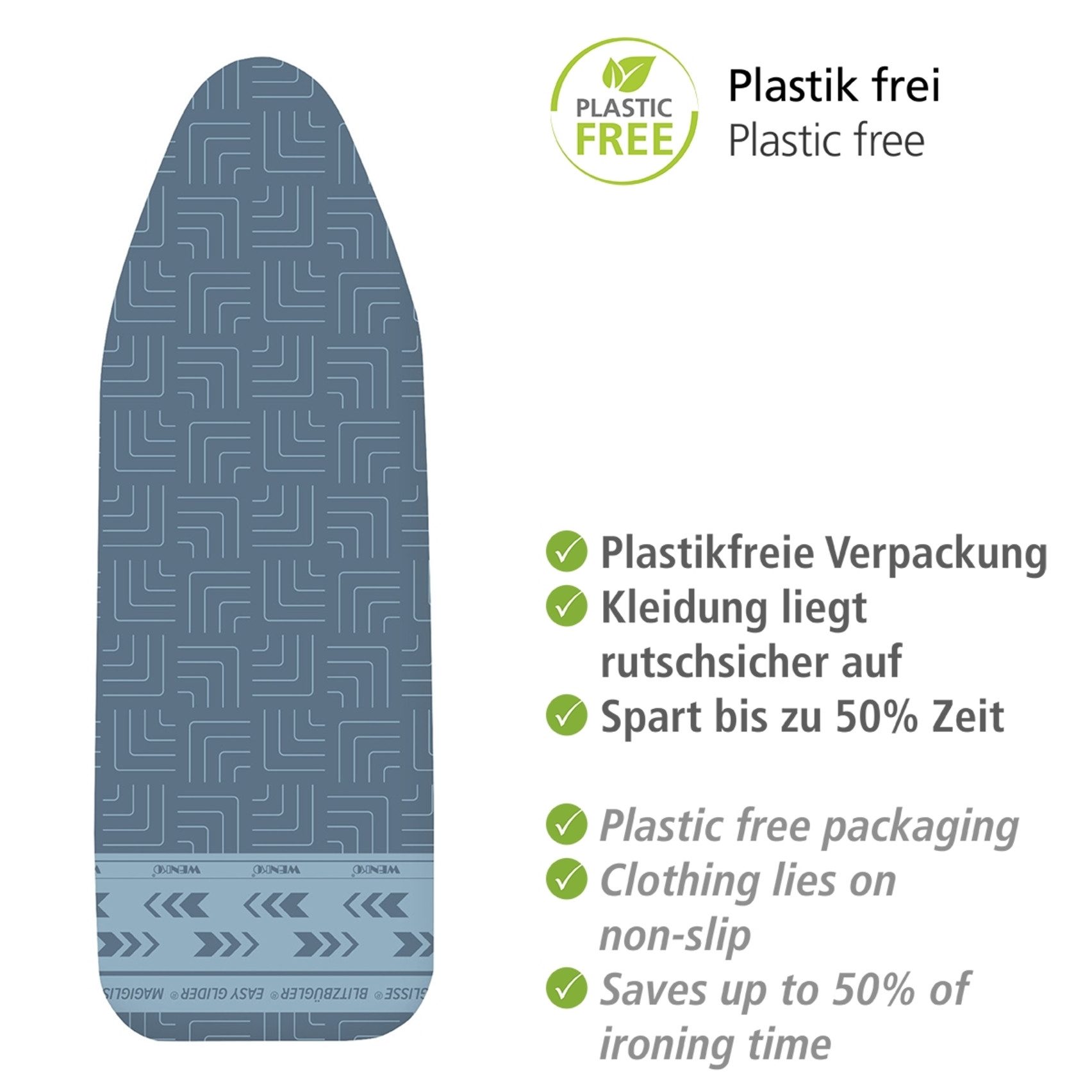 WENKO Strijkplankhoes Model Air Comfort M