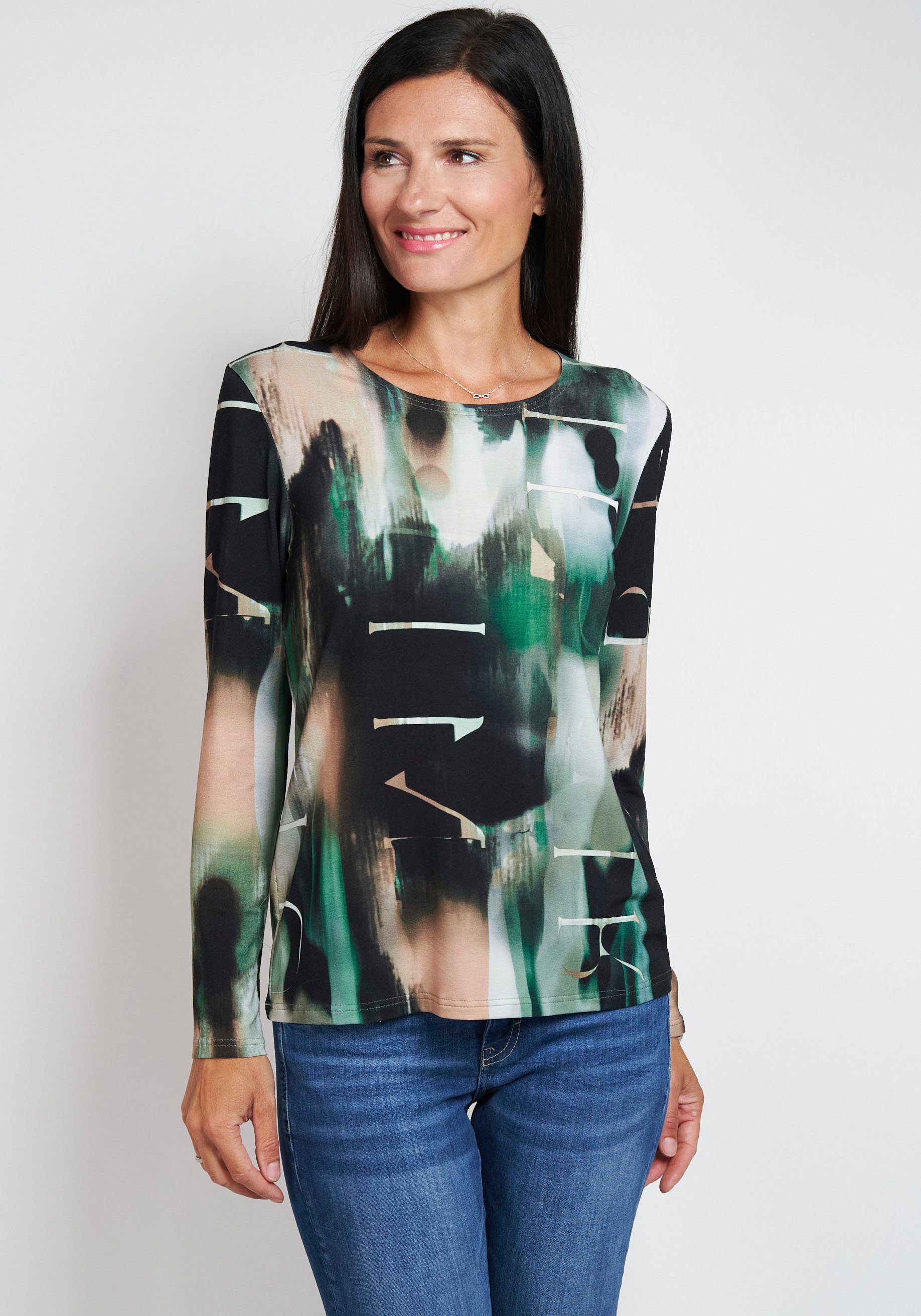 Seidel Moden Shirt met lange mouwen Made in Germany