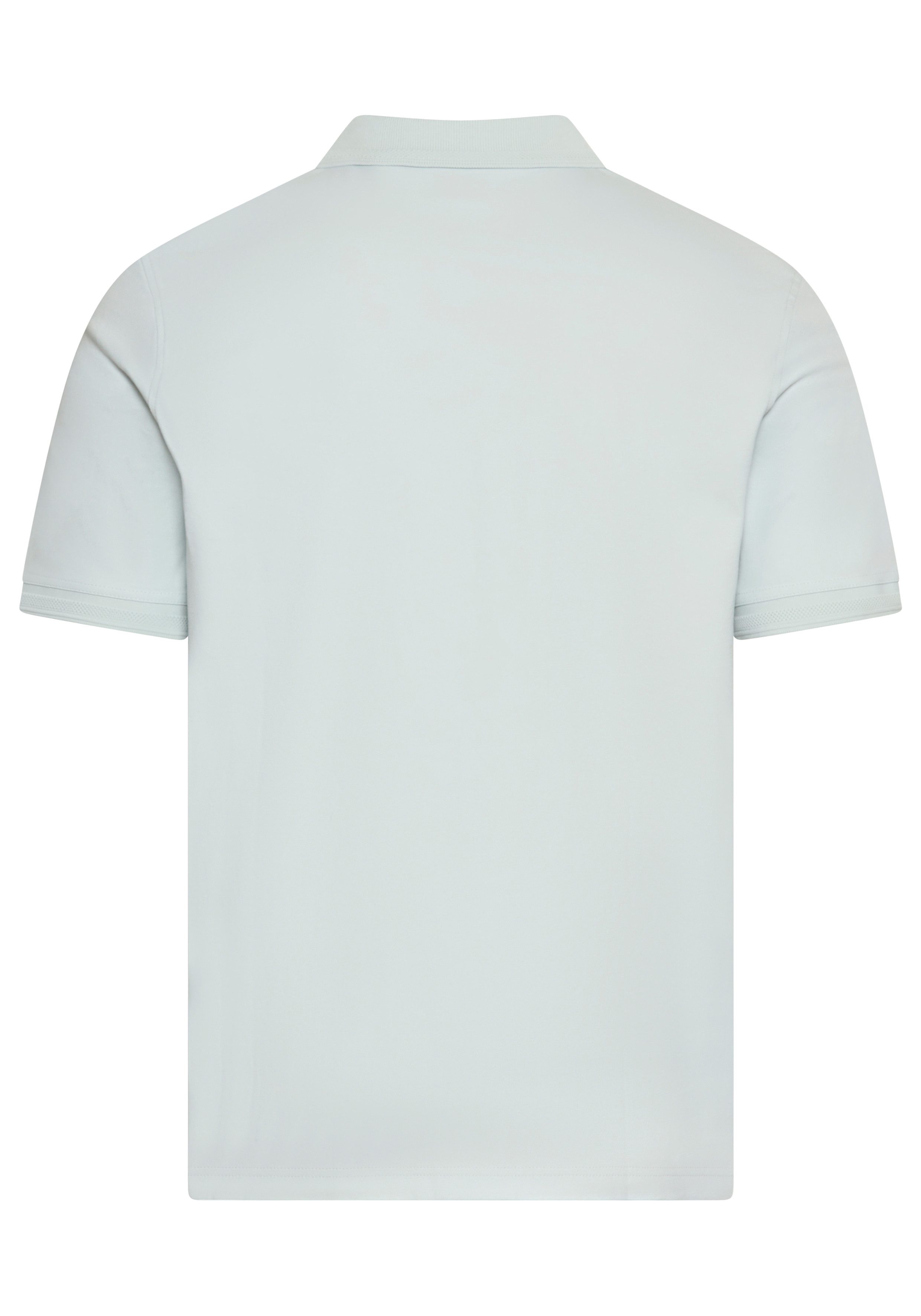 Boss Orange Poloshirt Pe_Interlock met een polokraag