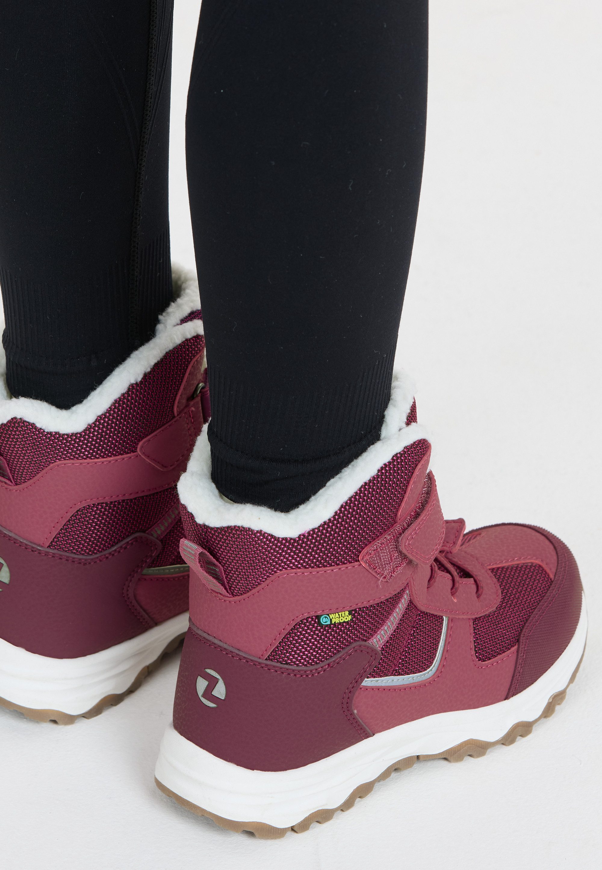 ZIGZAG Winterlaarzen Balful Kids Boot WP Sneeuwlaarzen, winterlaarzen, winterschoenen, waterdicht, warm gevoerd