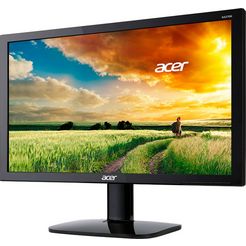 acer gaming-monitor ka270h, 69 cm - 27 ", full hd zwart