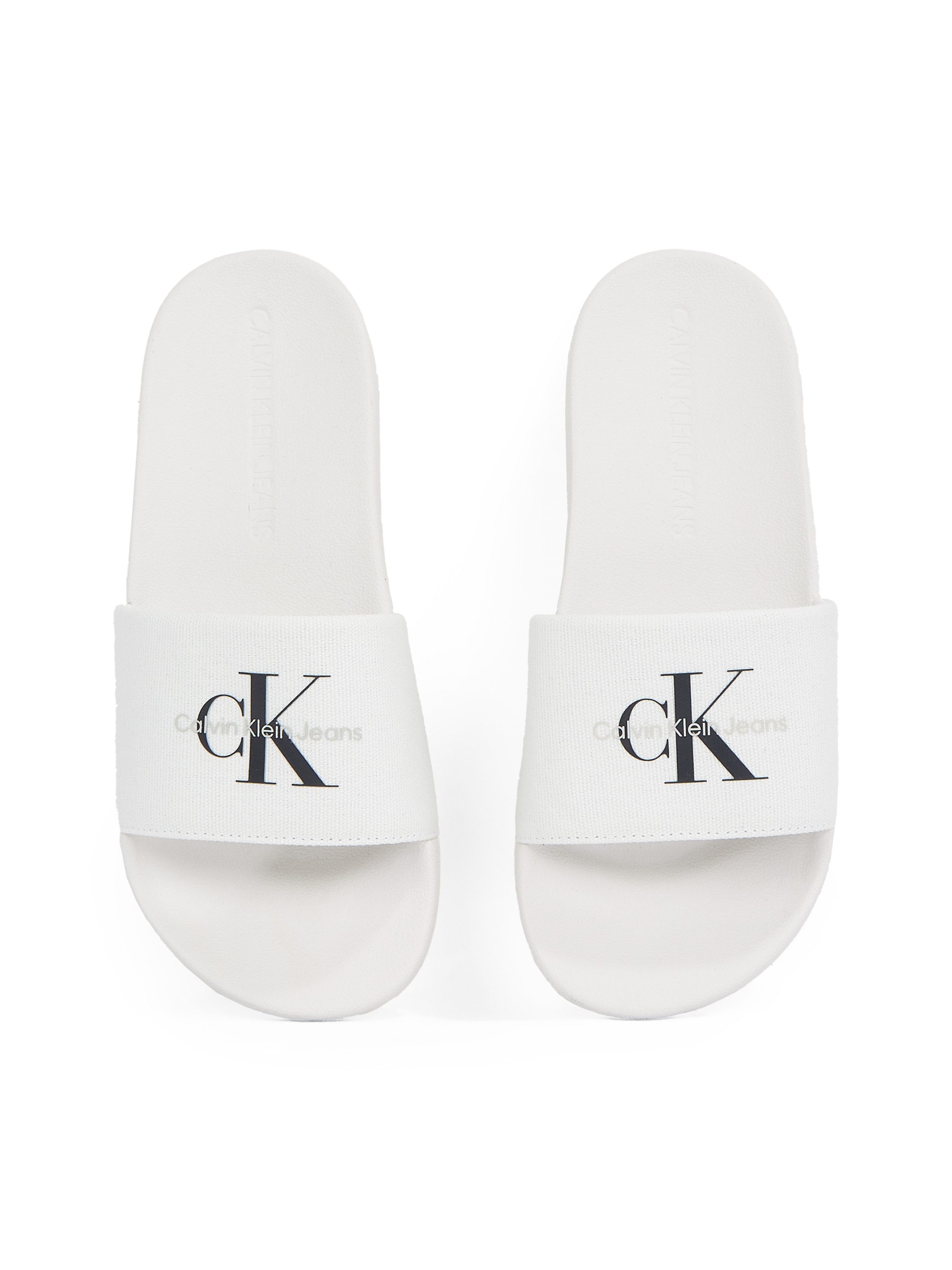 Calvin Klein Slippers SLIDE MONOGRAM WMNS