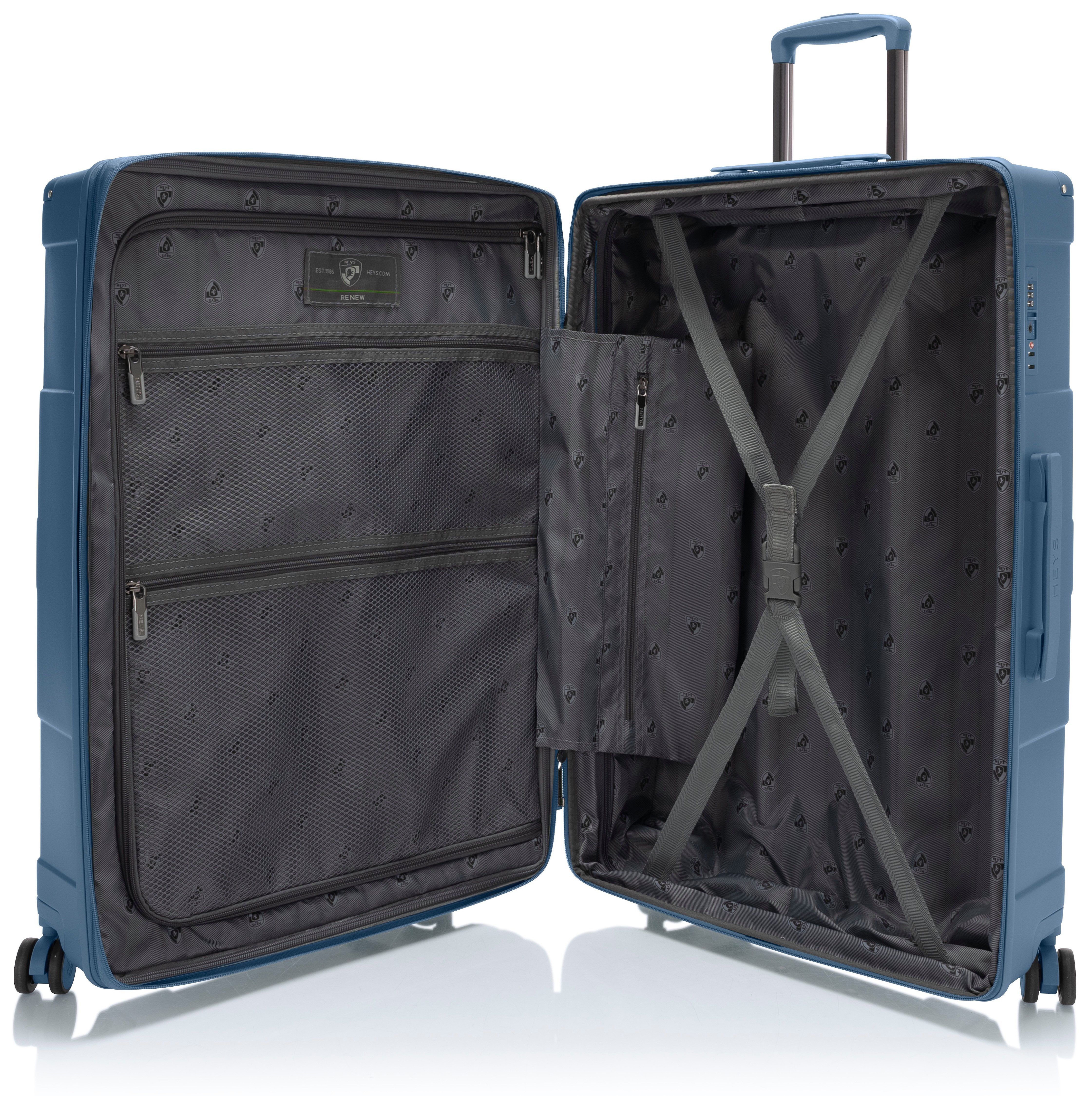 Heys Hardshell-trolley ReNew, verschillende maten en kleuren