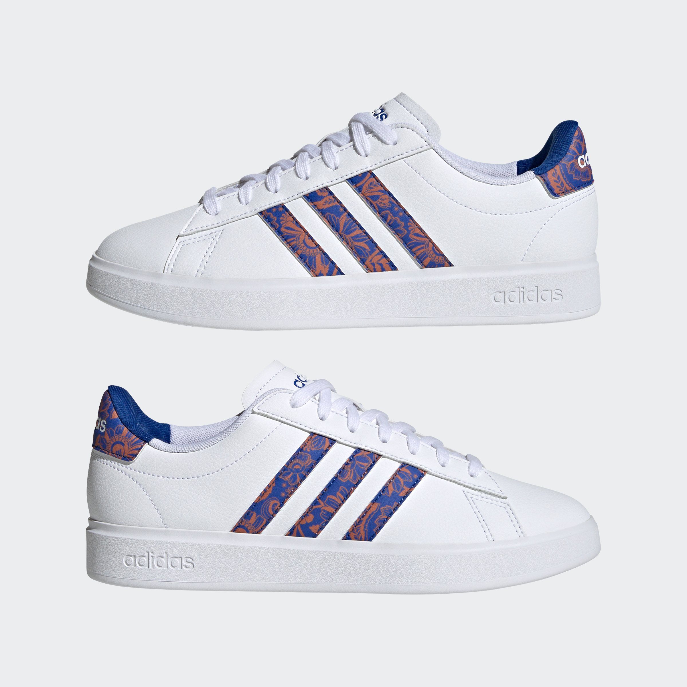 adidas Sportswear Sneakers GRAND COURT 2.0 Design geïnspireerd op de adidas Superstar