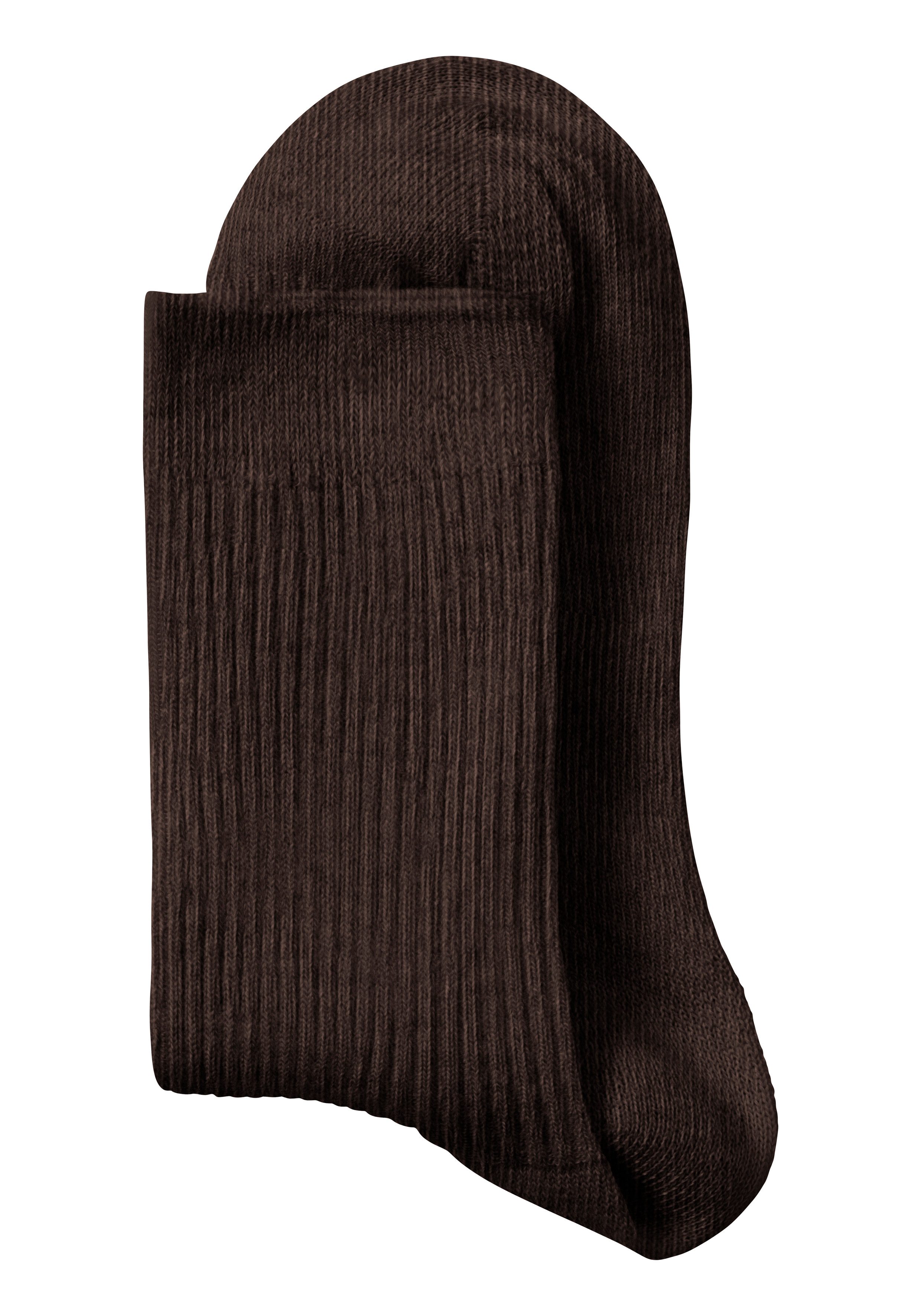 Lavana Basic sokken met fijne rib (set, 5 paar)