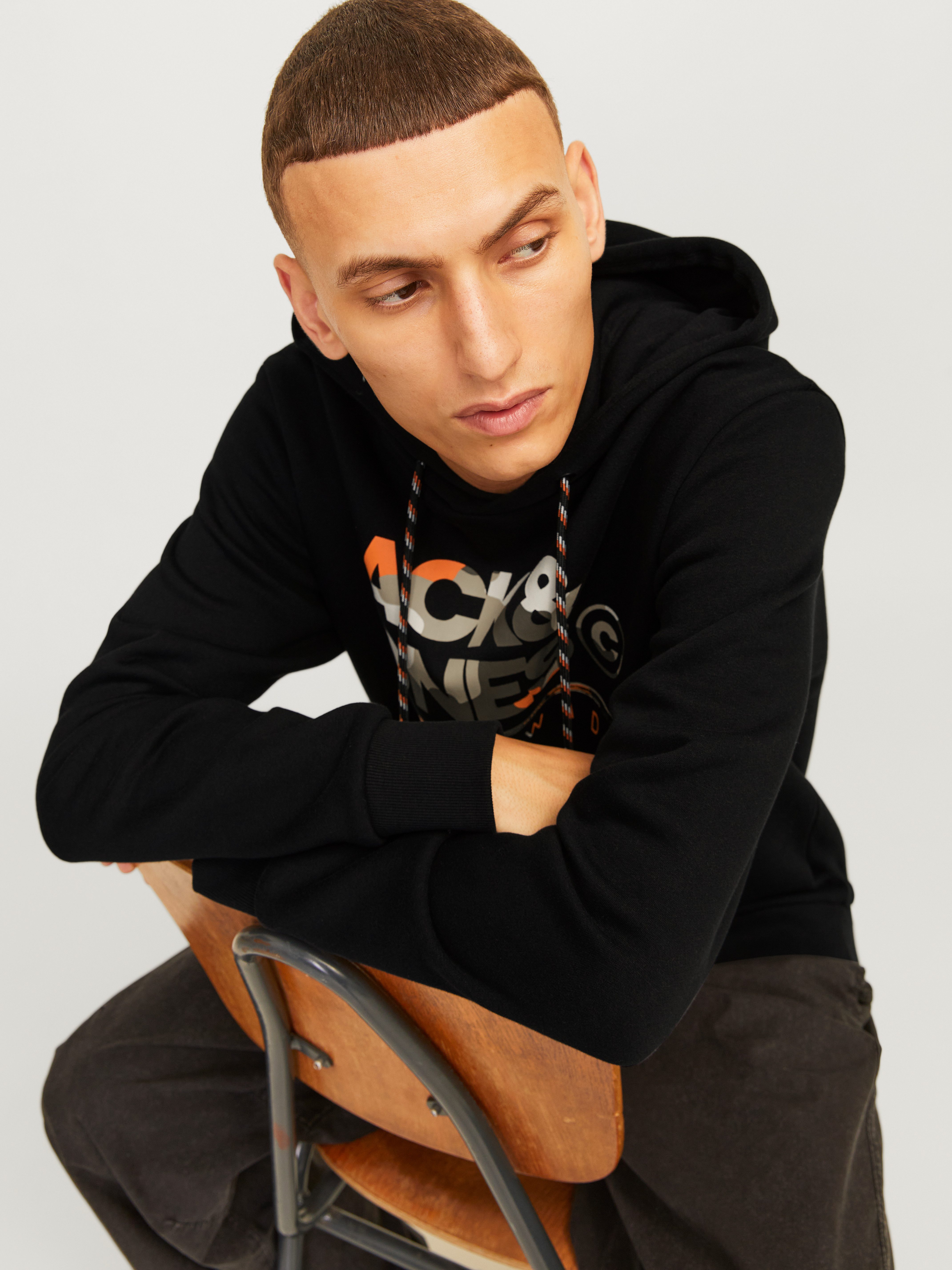 Jack & Jones Hoodie JJLUKE SWEAT HOOD