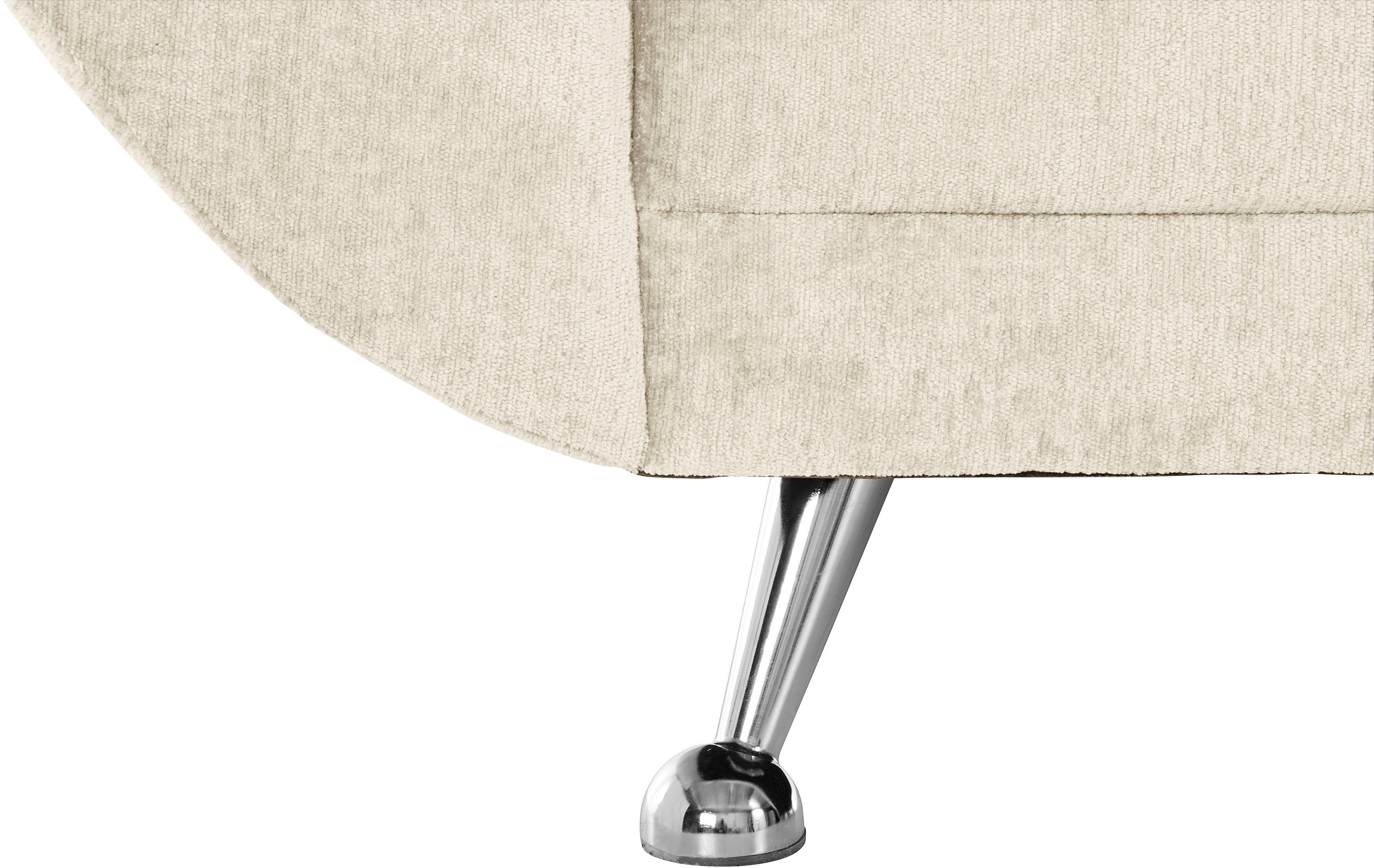 INOSIGN 3-zitsbank Saltare elegant en comfortabel, geweldige designvoet